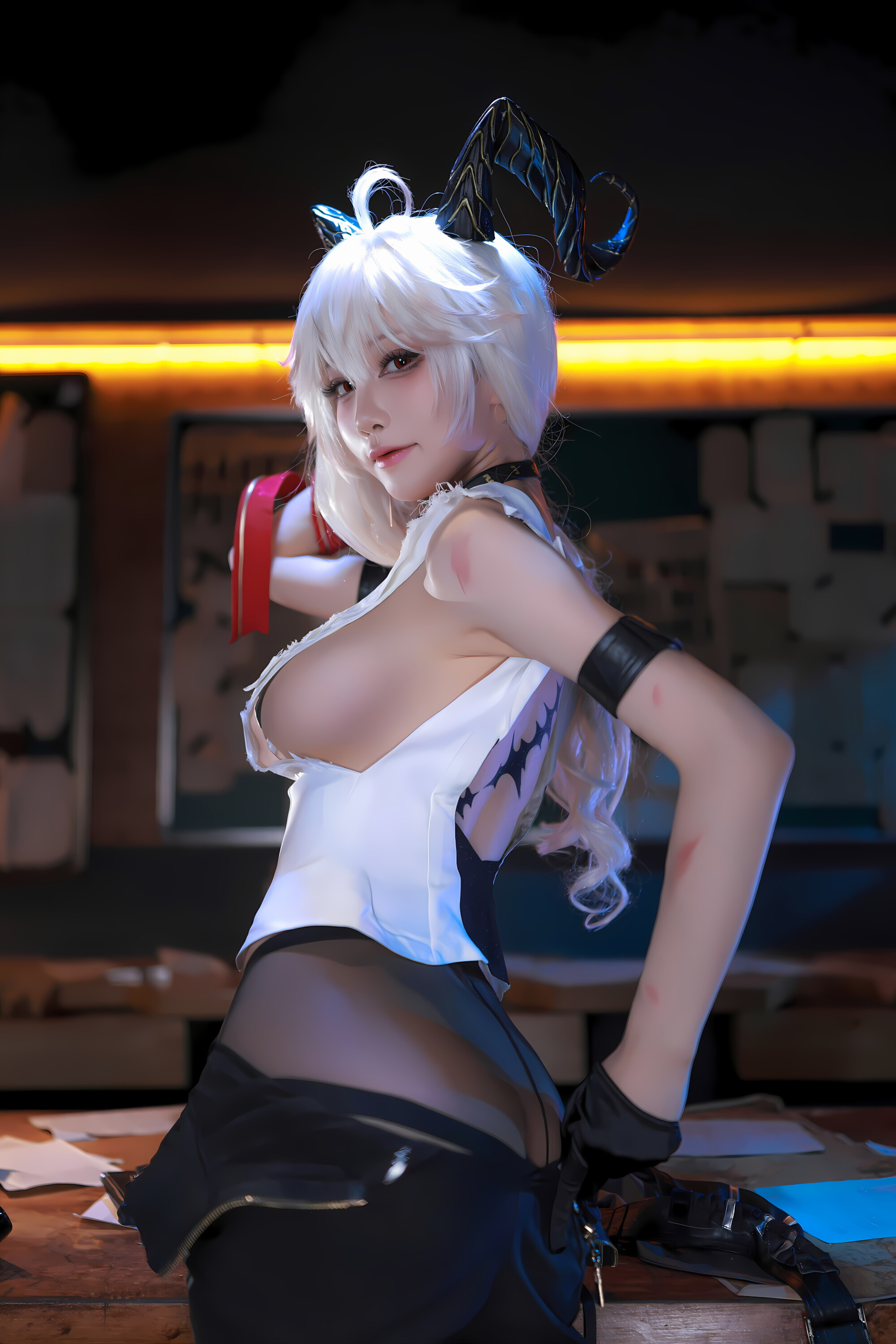 Water Miao Aqua - Mingchao Zan Ni