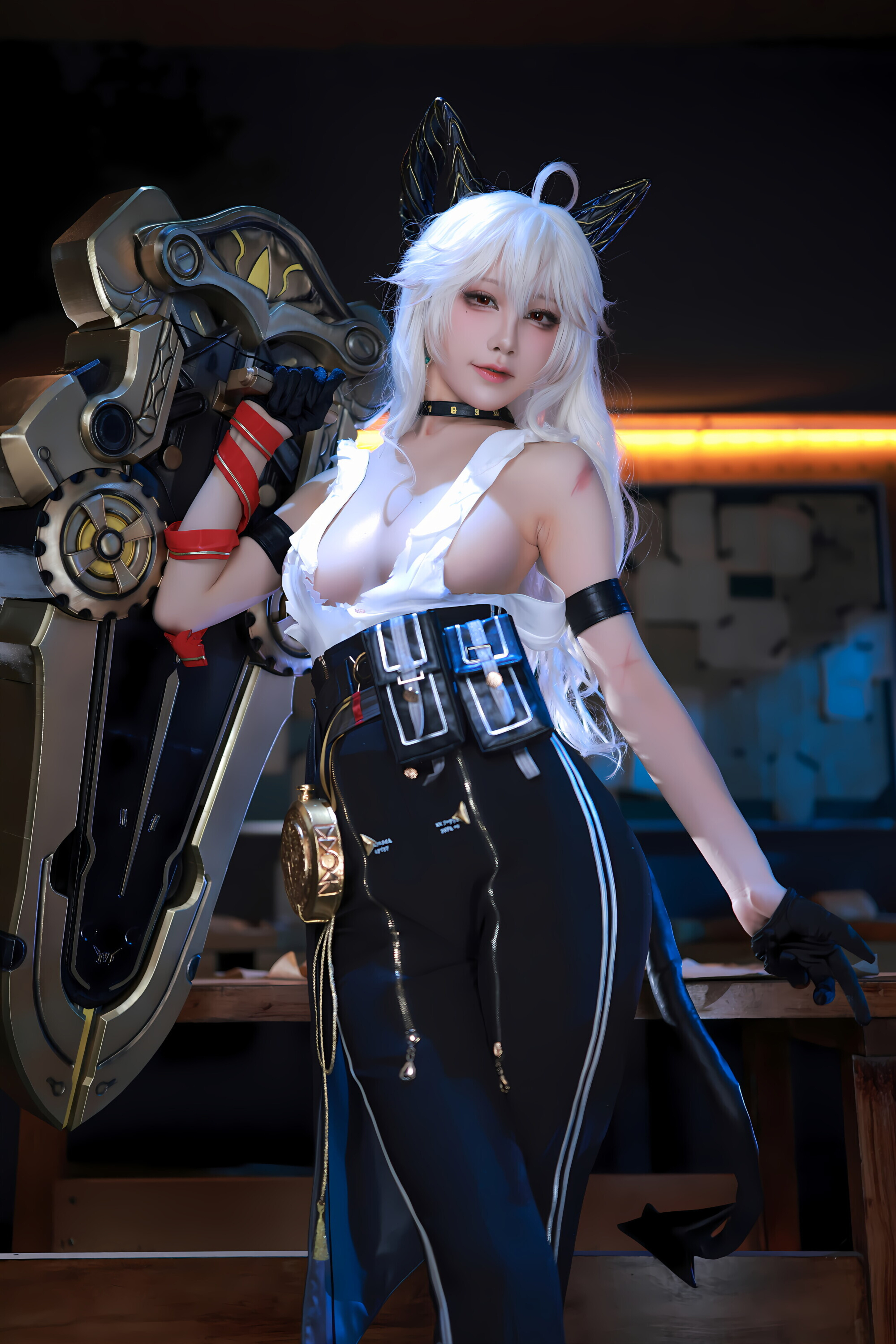 Water Miao Aqua - Mingchao Zan Ni