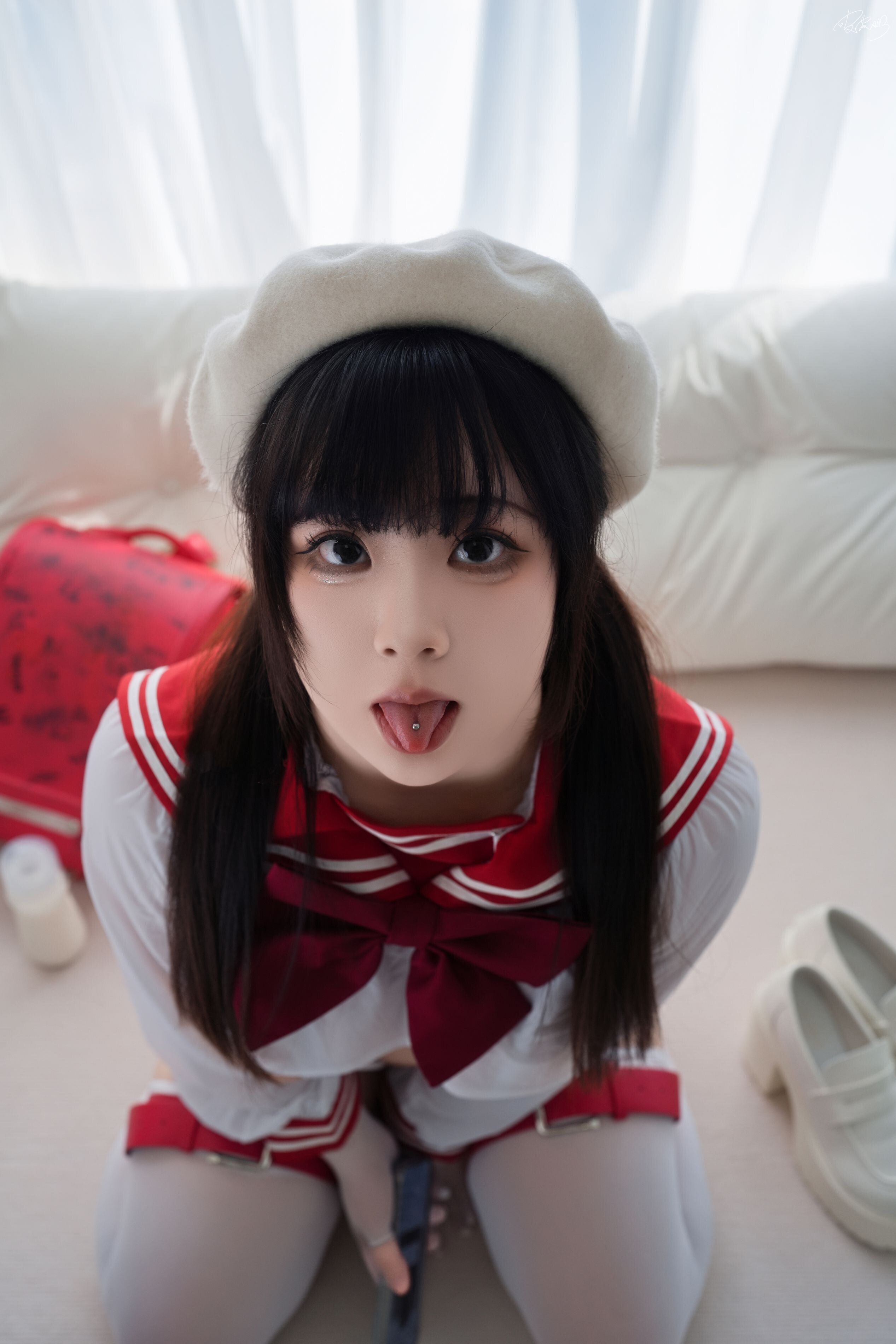 皮皮奶 - JK制服　紅書包 皮皮奶 - JK制服　紅書包