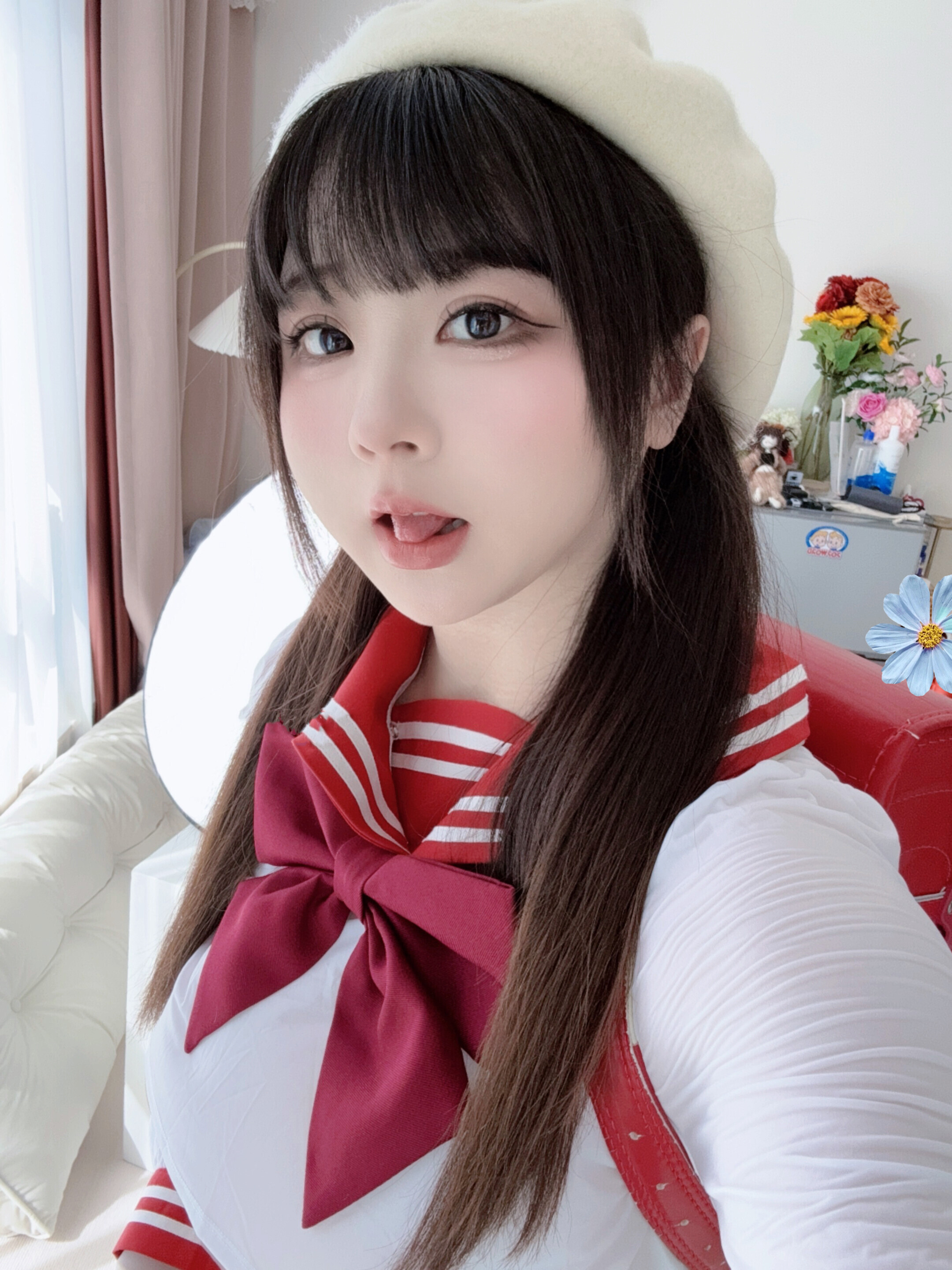皮皮奶 - JK制服　紅書包 皮皮奶 - JK制服　紅書包