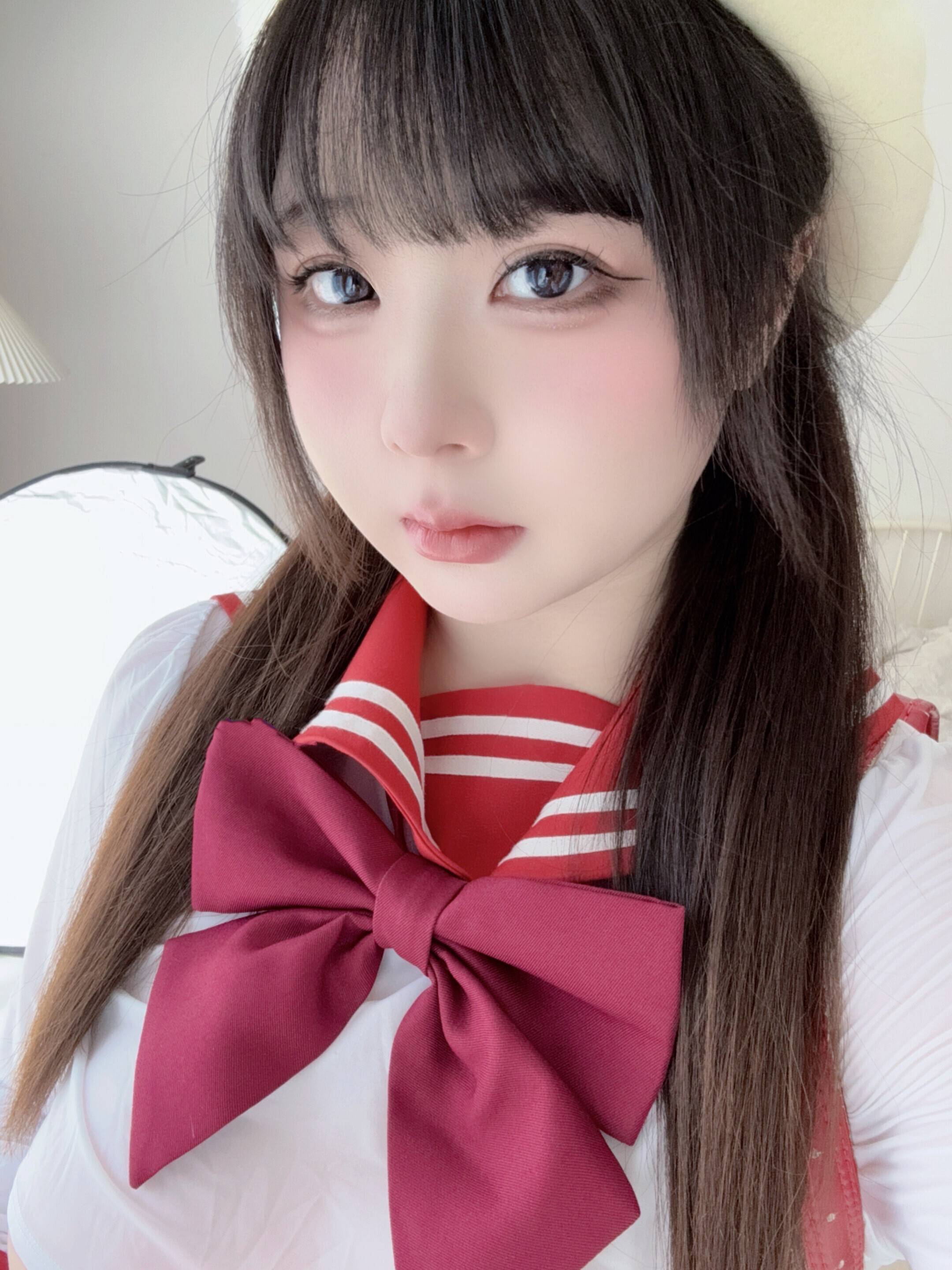 皮皮奶 - JK制服　紅書包 皮皮奶 - JK制服　紅書包
