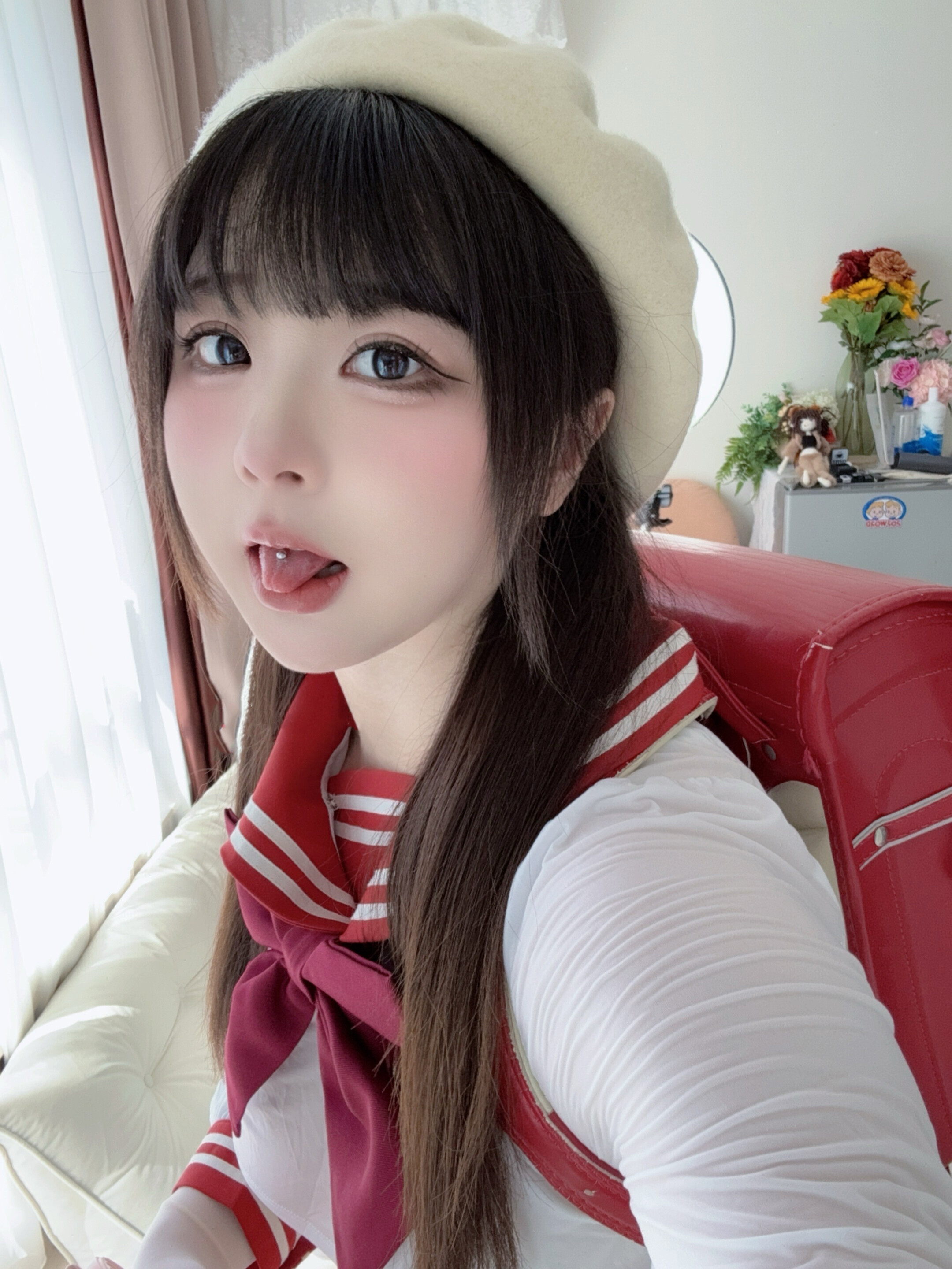 皮皮奶 - JK制服　紅書包 皮皮奶 - JK制服　紅書包