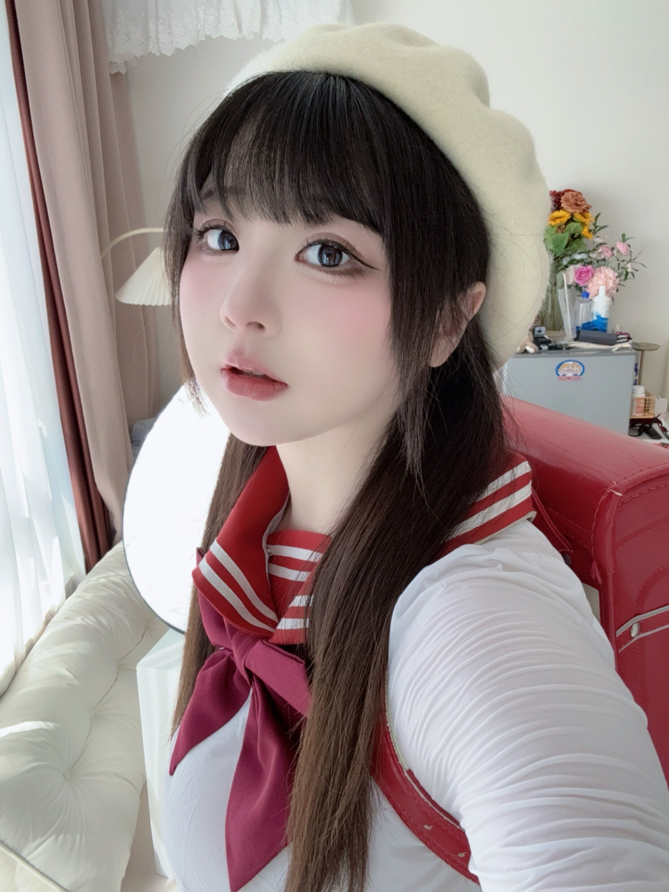 皮皮奶 - JK制服　紅書包 皮皮奶 - JK制服　紅書包