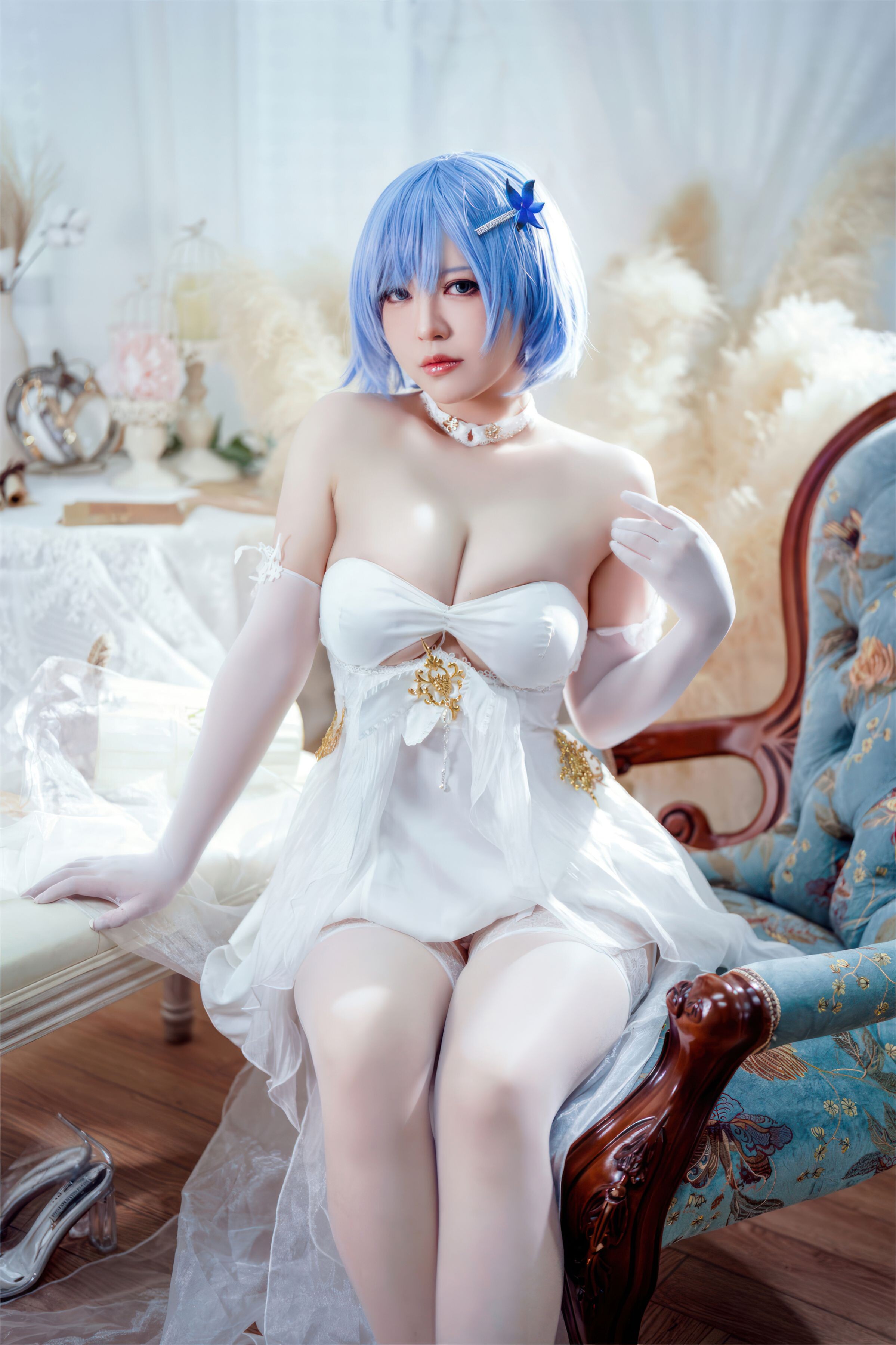 Ban Ban Zi Cosplay Chapayev Azur Lane 64P