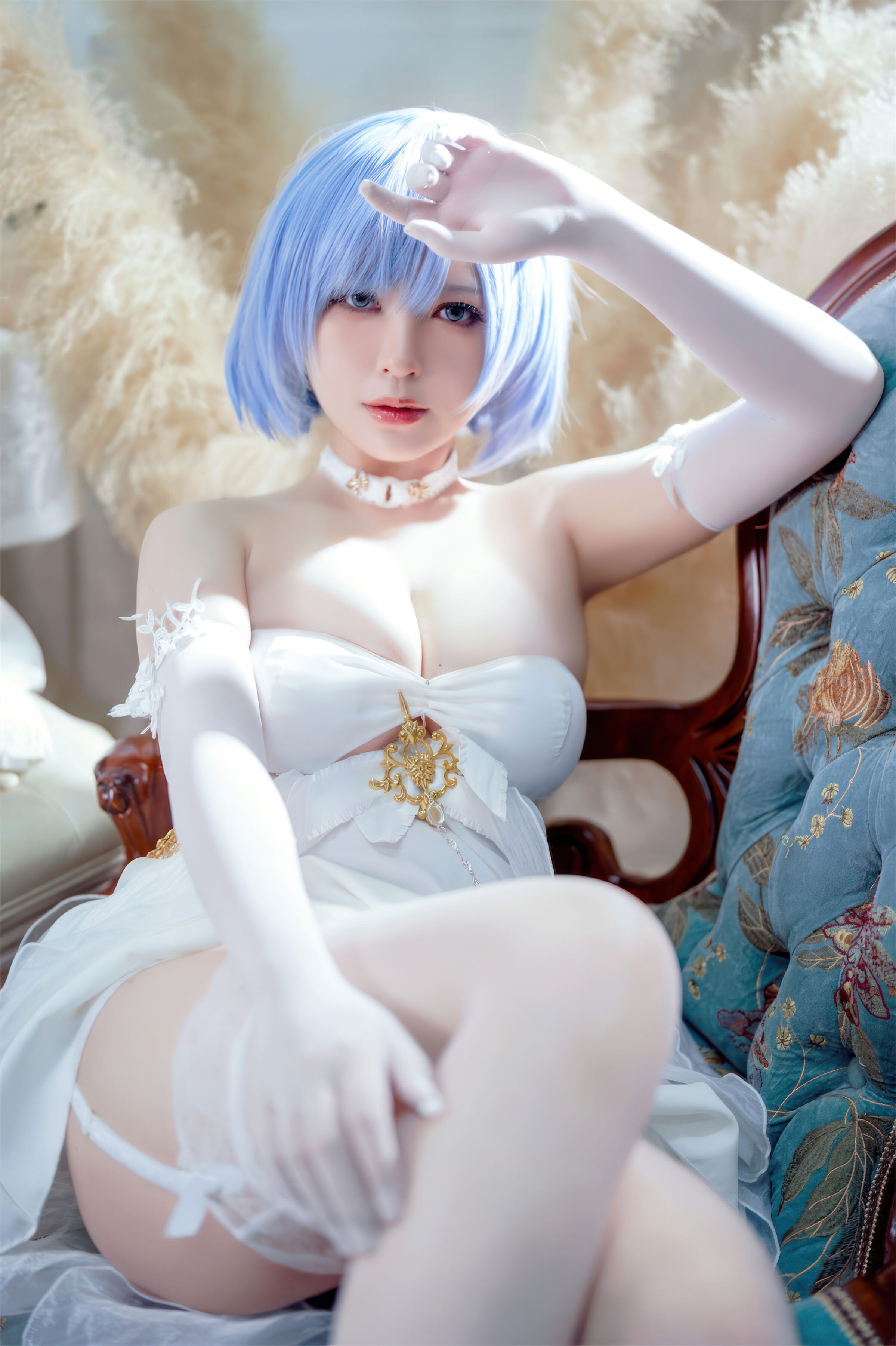 Ban Ban Zi Azur Lane Chapayev Formal Dress 64P