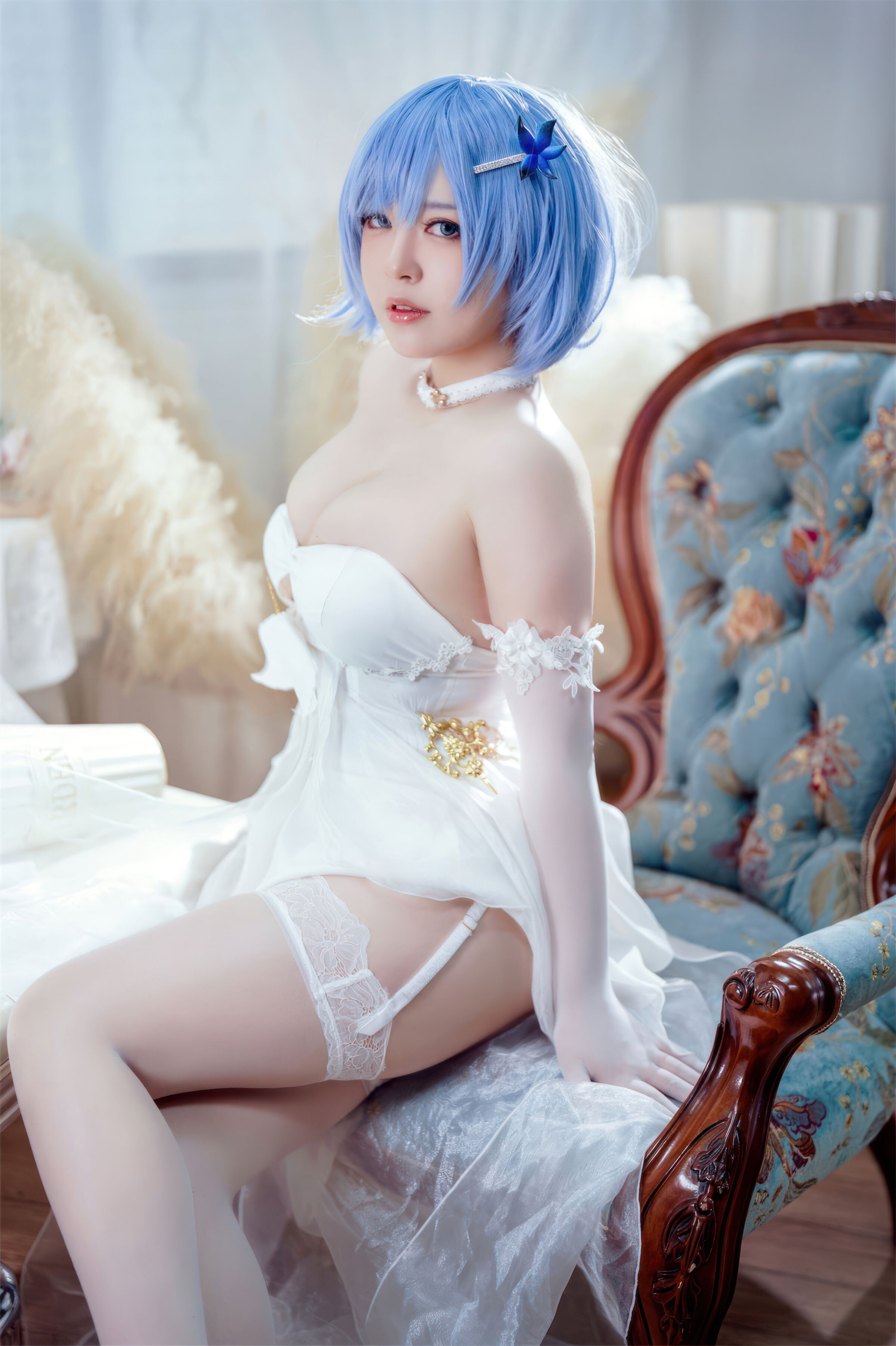 Ban Ban Zi Azur Lane Chapayev Formal Dress 64P