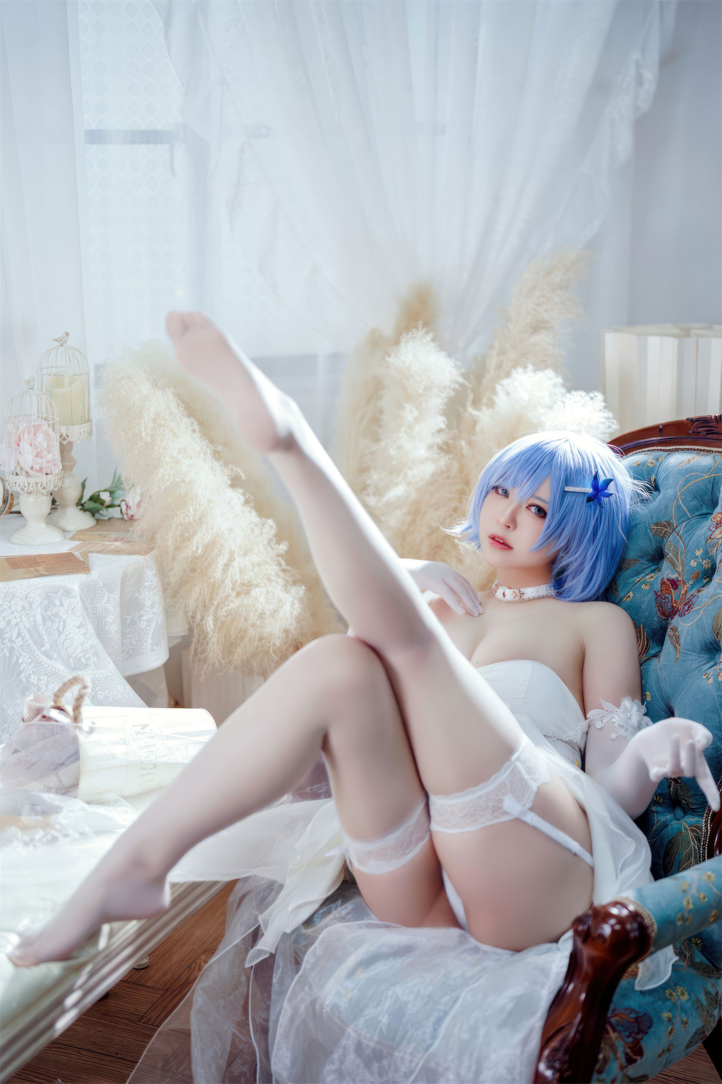 Ban Ban Zi Azur Lane Chapayev Formal Dress 64P