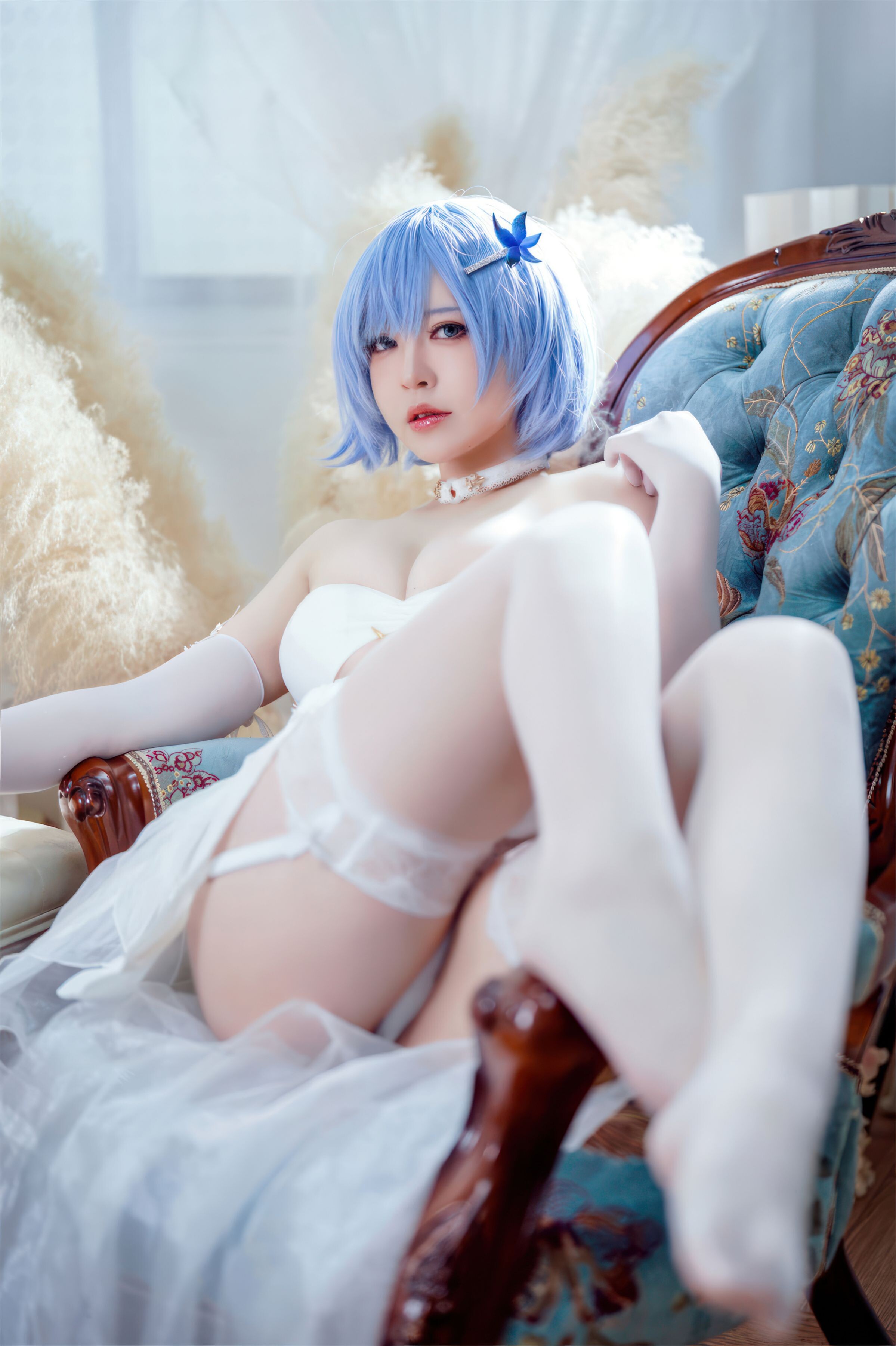 Ban Ban Zi Cosplay Chapayev Azur Lane 64P