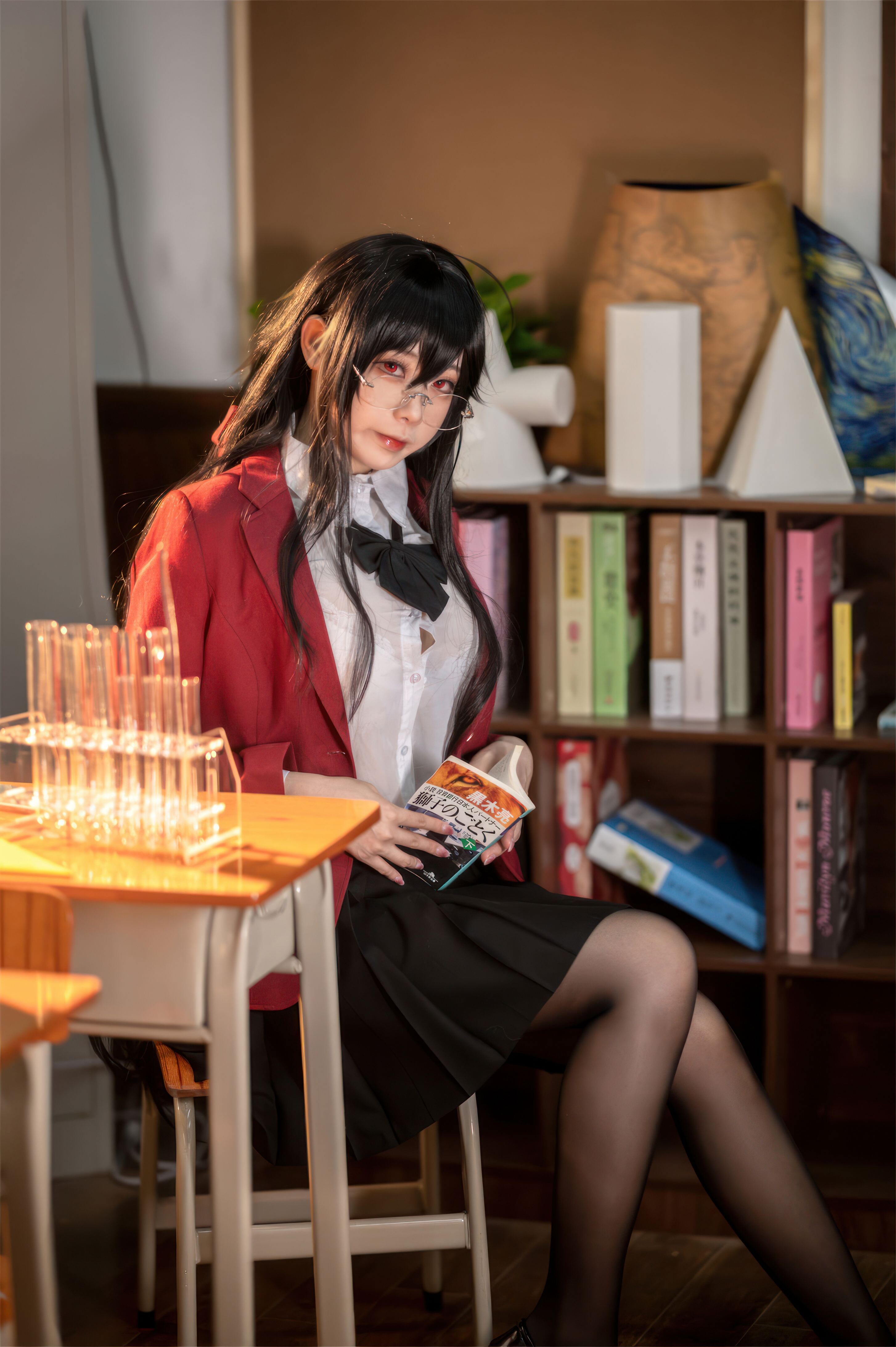 安食Ajiki - 碧藍航線 大鳳JK制服