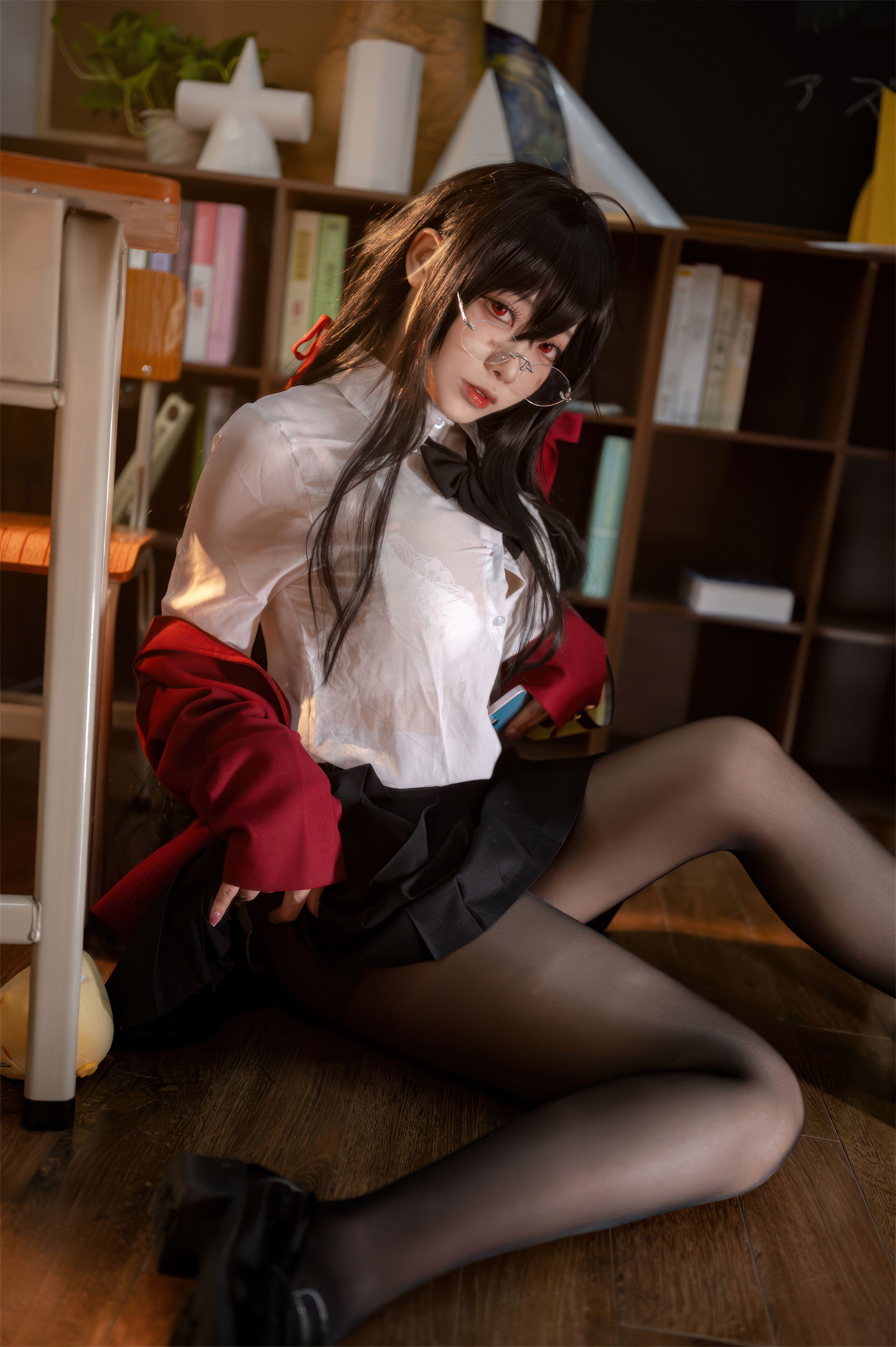 An Shi Ajiki -  碧蓝航线 大凤 JK Uniform