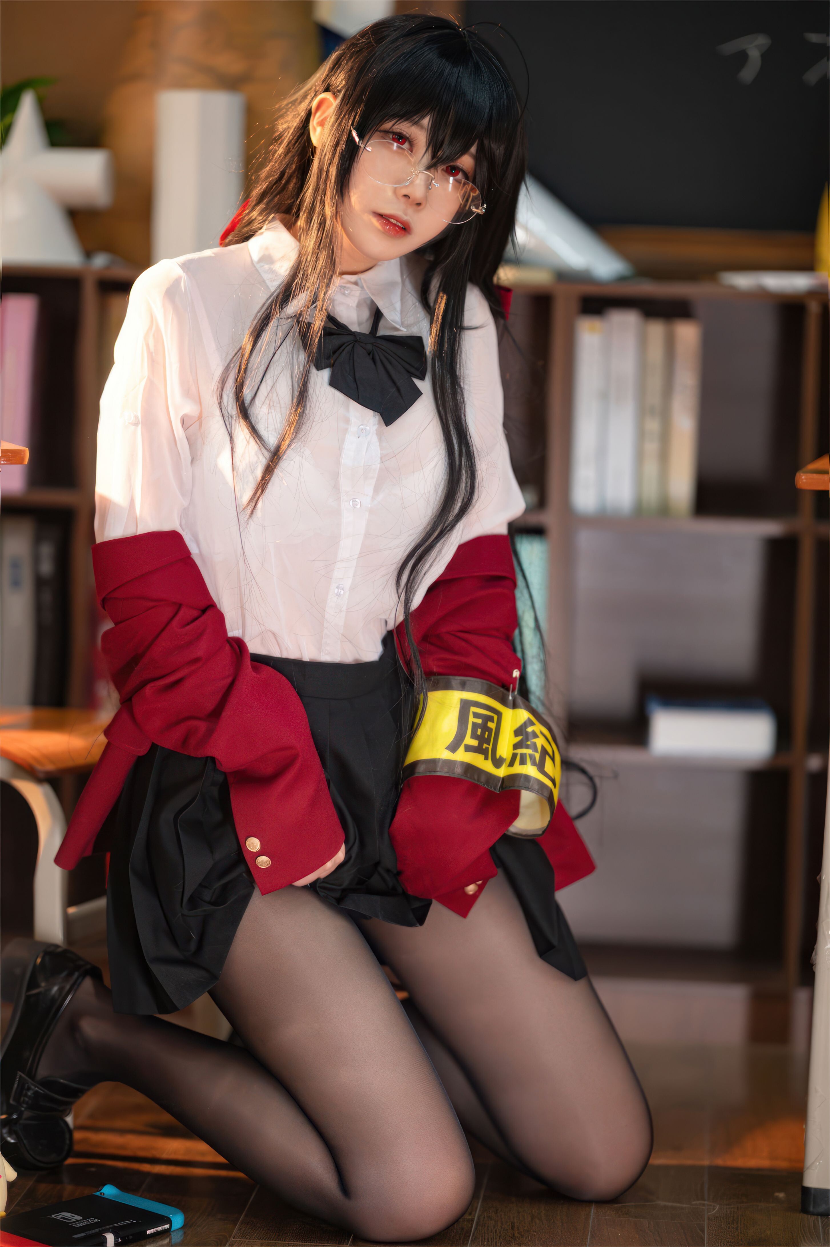 An Shi Ajiki -  碧蓝航线 大凤 JK Uniform