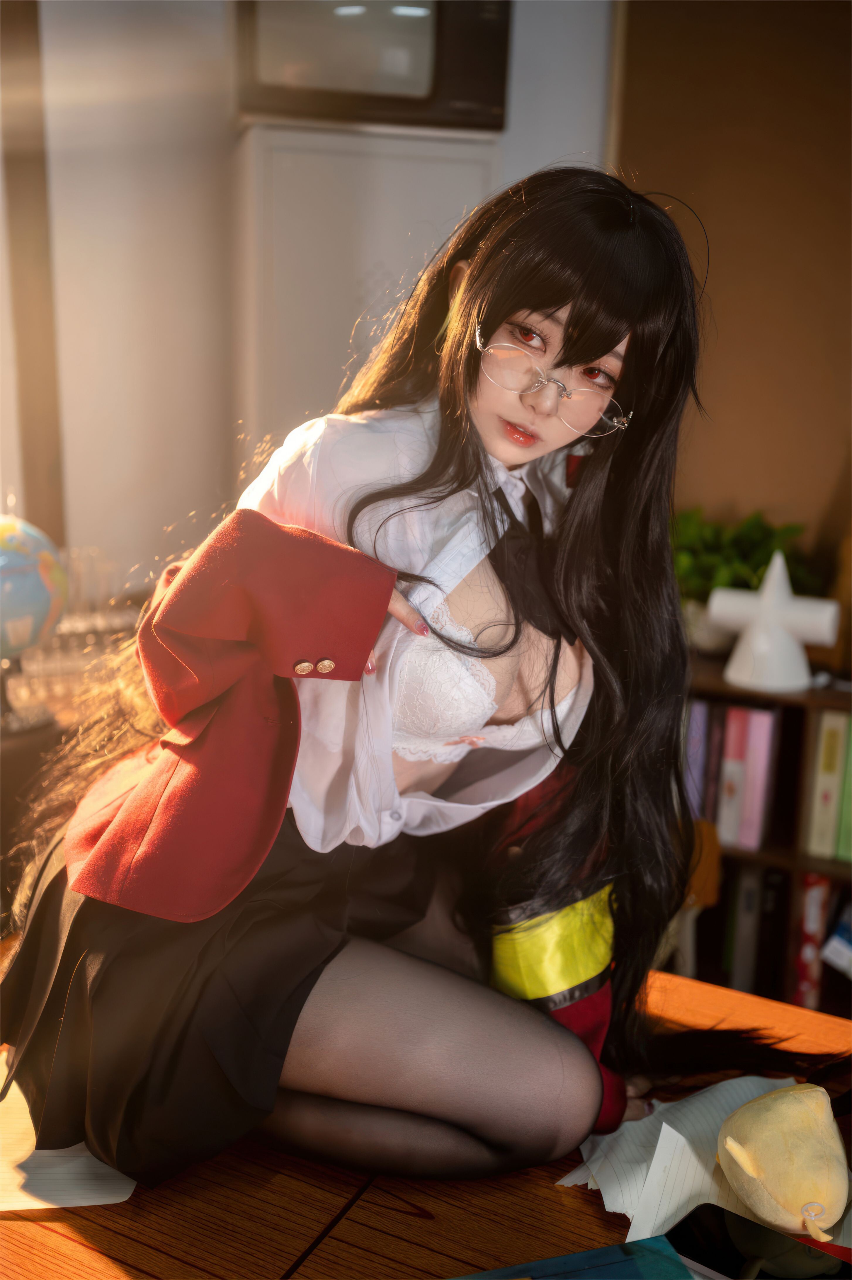 An Shi Ajiki -  碧蓝航线 大凤 JK Uniform