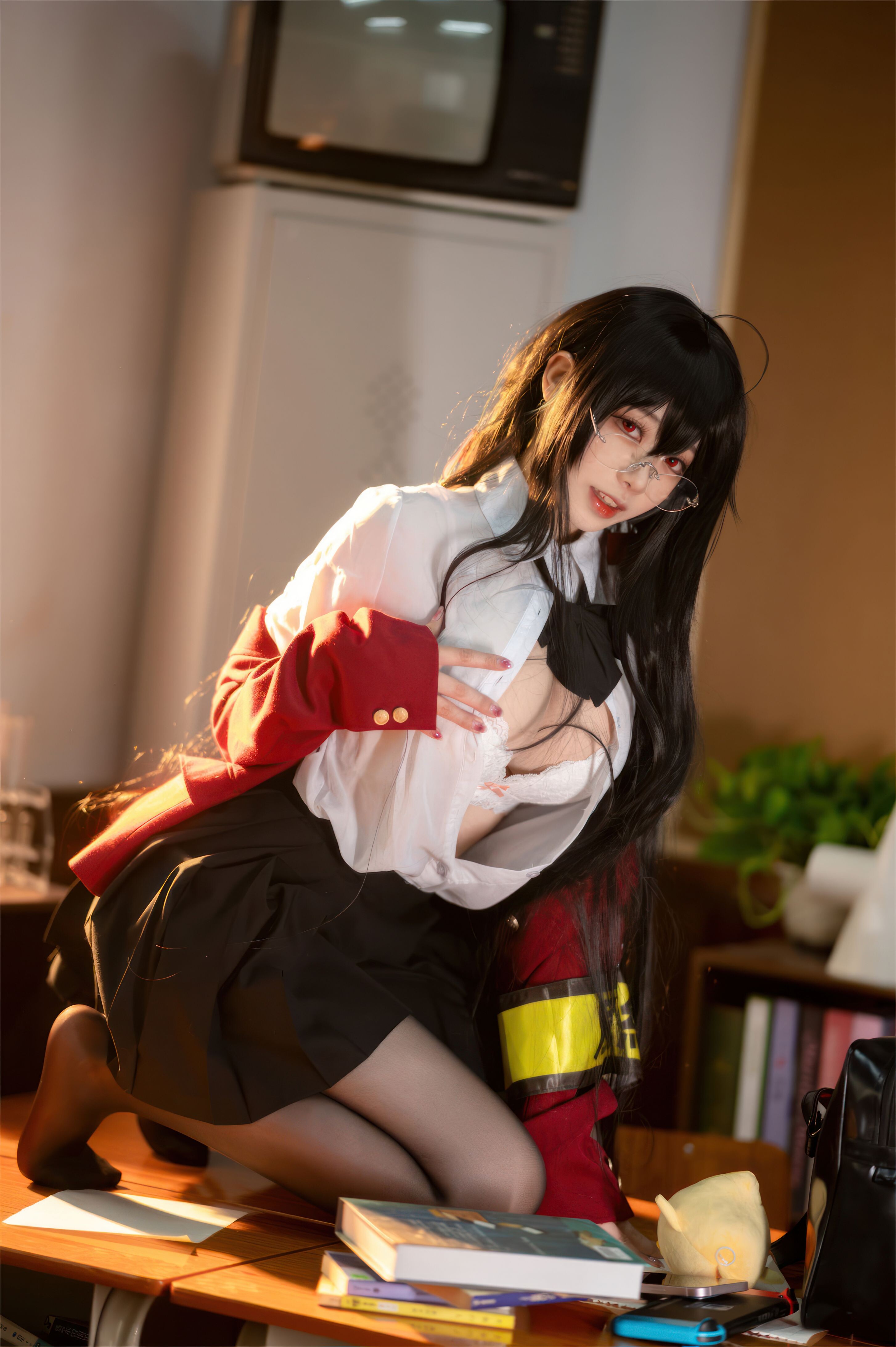 An Shi Ajiki -  碧蓝航线 大凤 JK Uniform