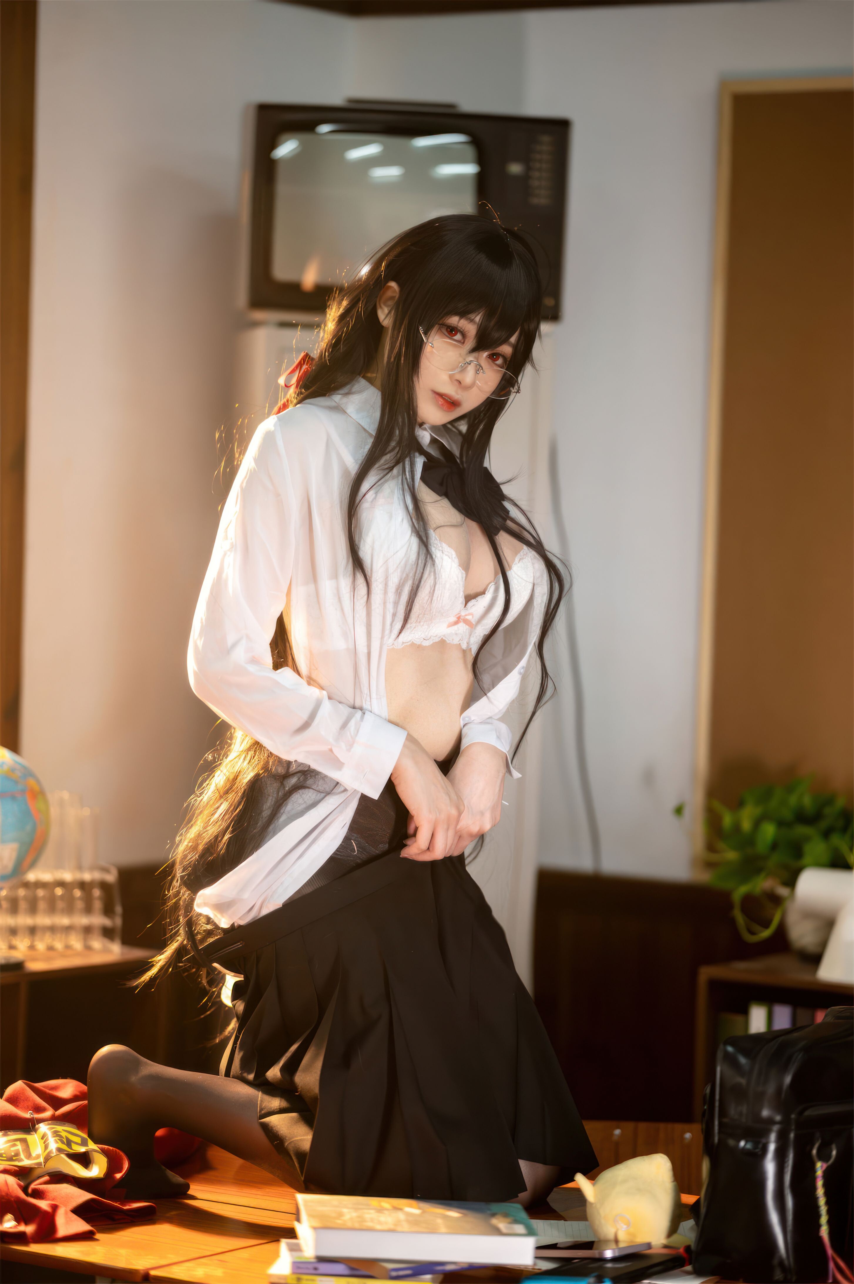 An Shi Ajiki -  碧蓝航线 大凤 JK Uniform