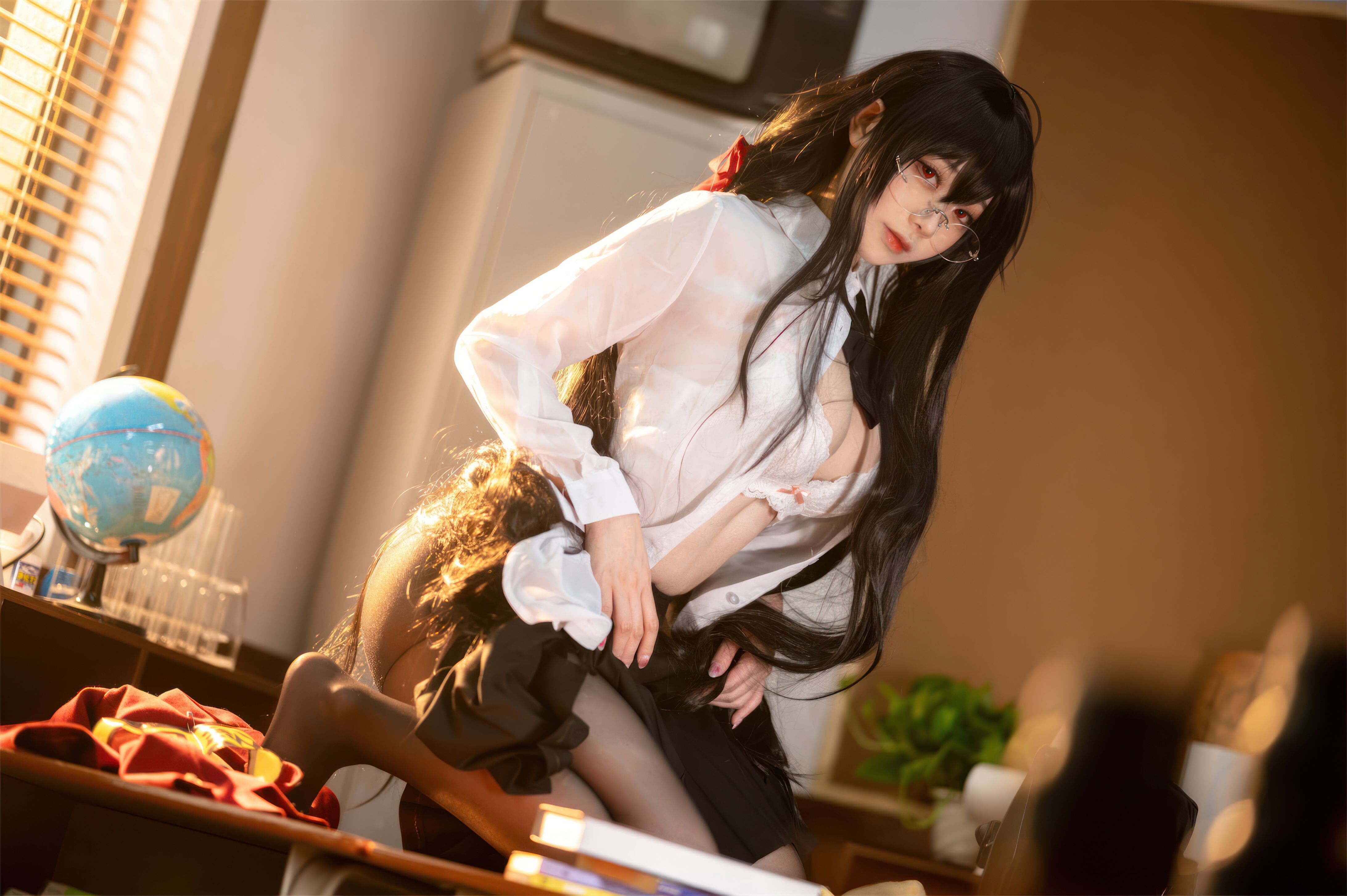 An Shi Ajiki -  碧蓝航线 大凤 JK Uniform