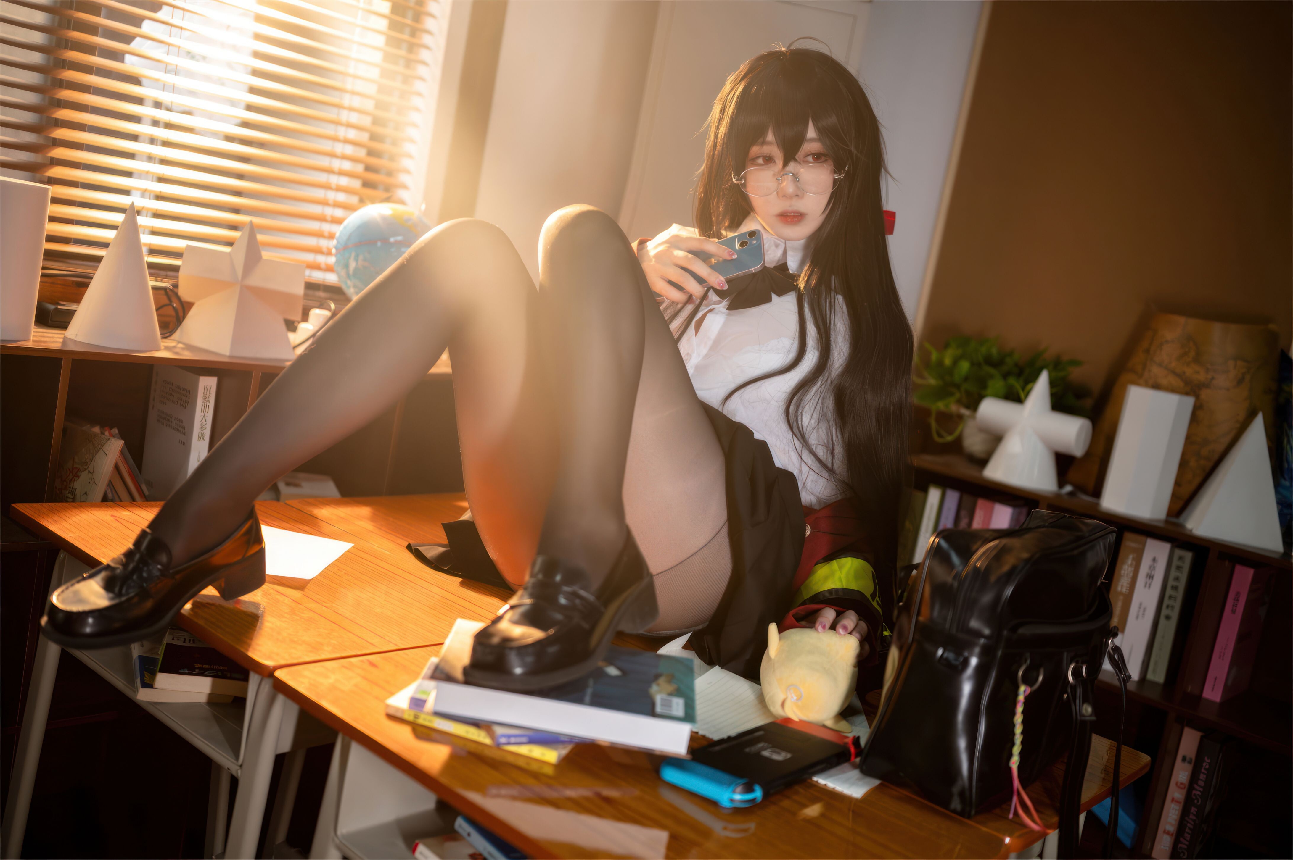 安食Ajiki - 碧藍航線 大鳳JK制服