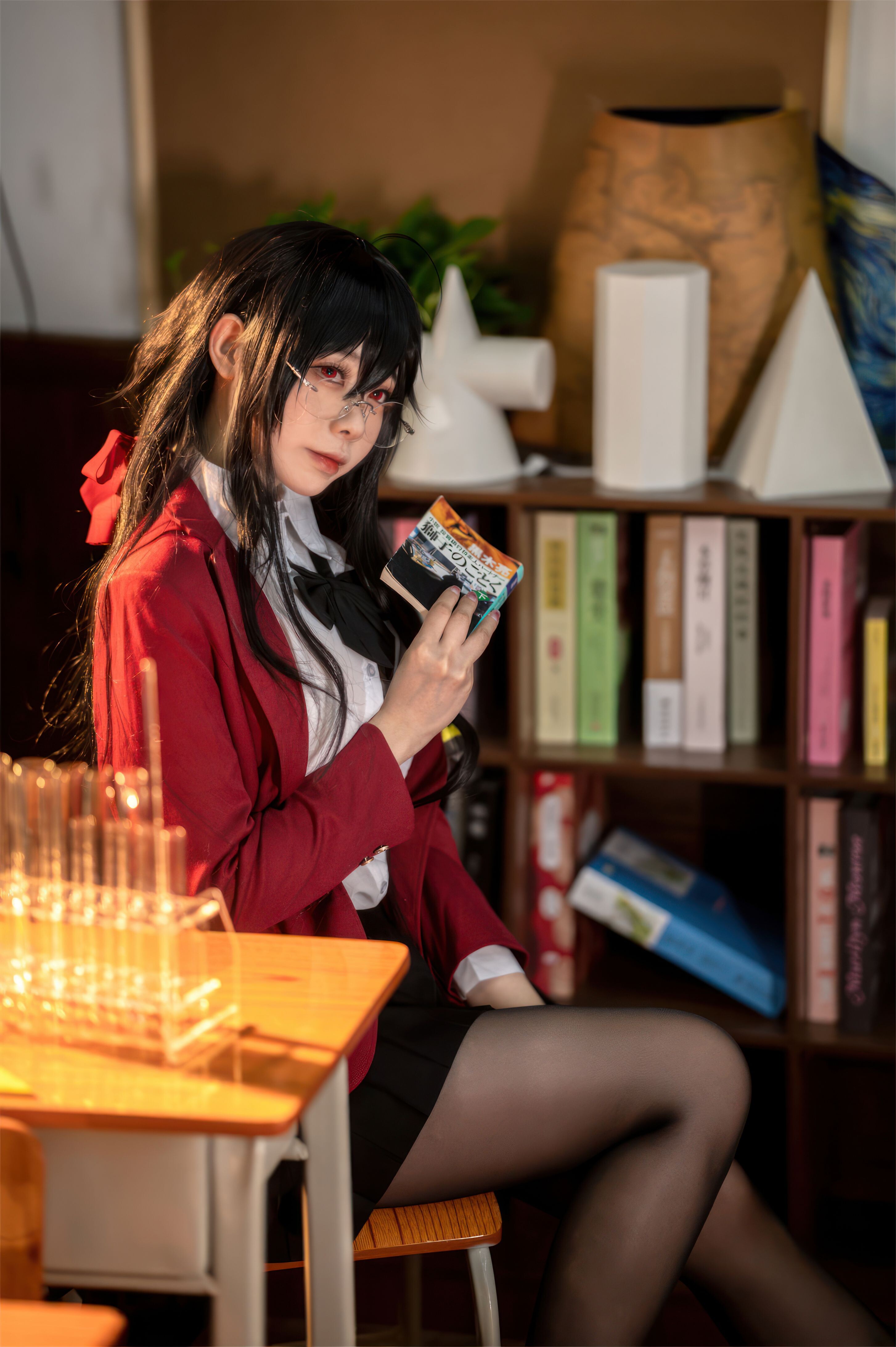 安食Ajiki - 碧藍航線 大鳳JK制服
