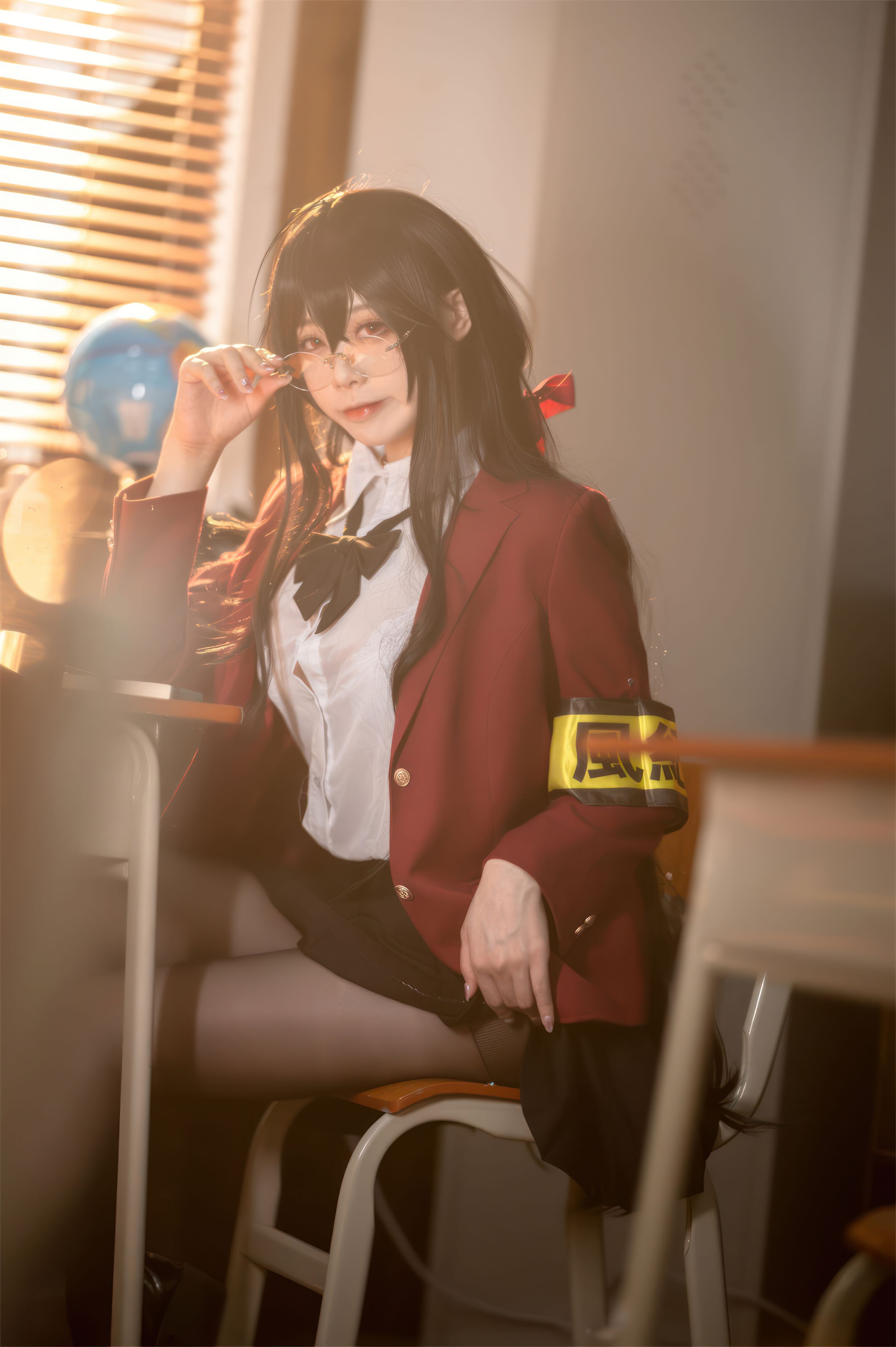 安食Ajiki - 碧藍航線 大鳳JK制服