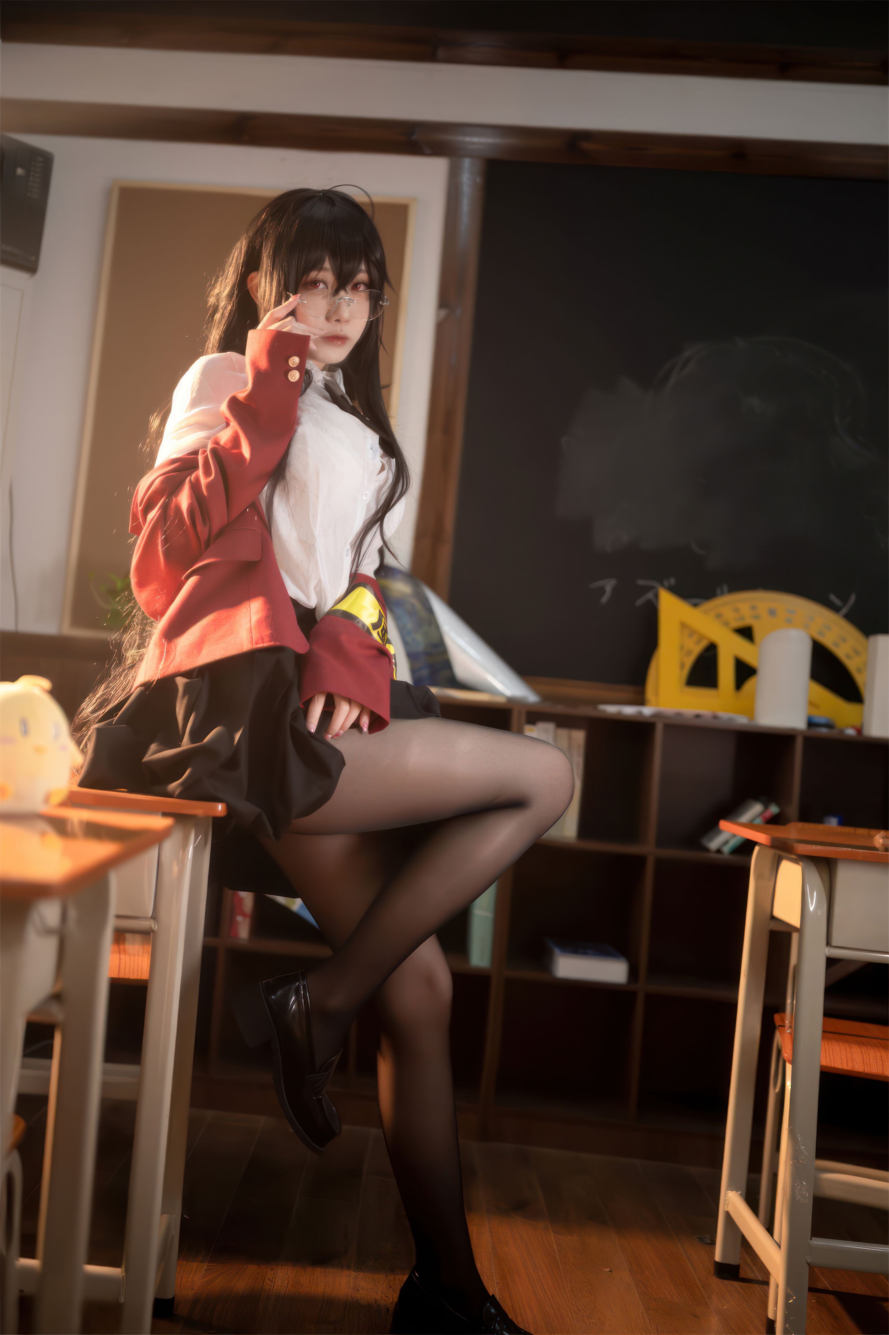安食Ajiki - 碧藍航線 大鳳JK制服