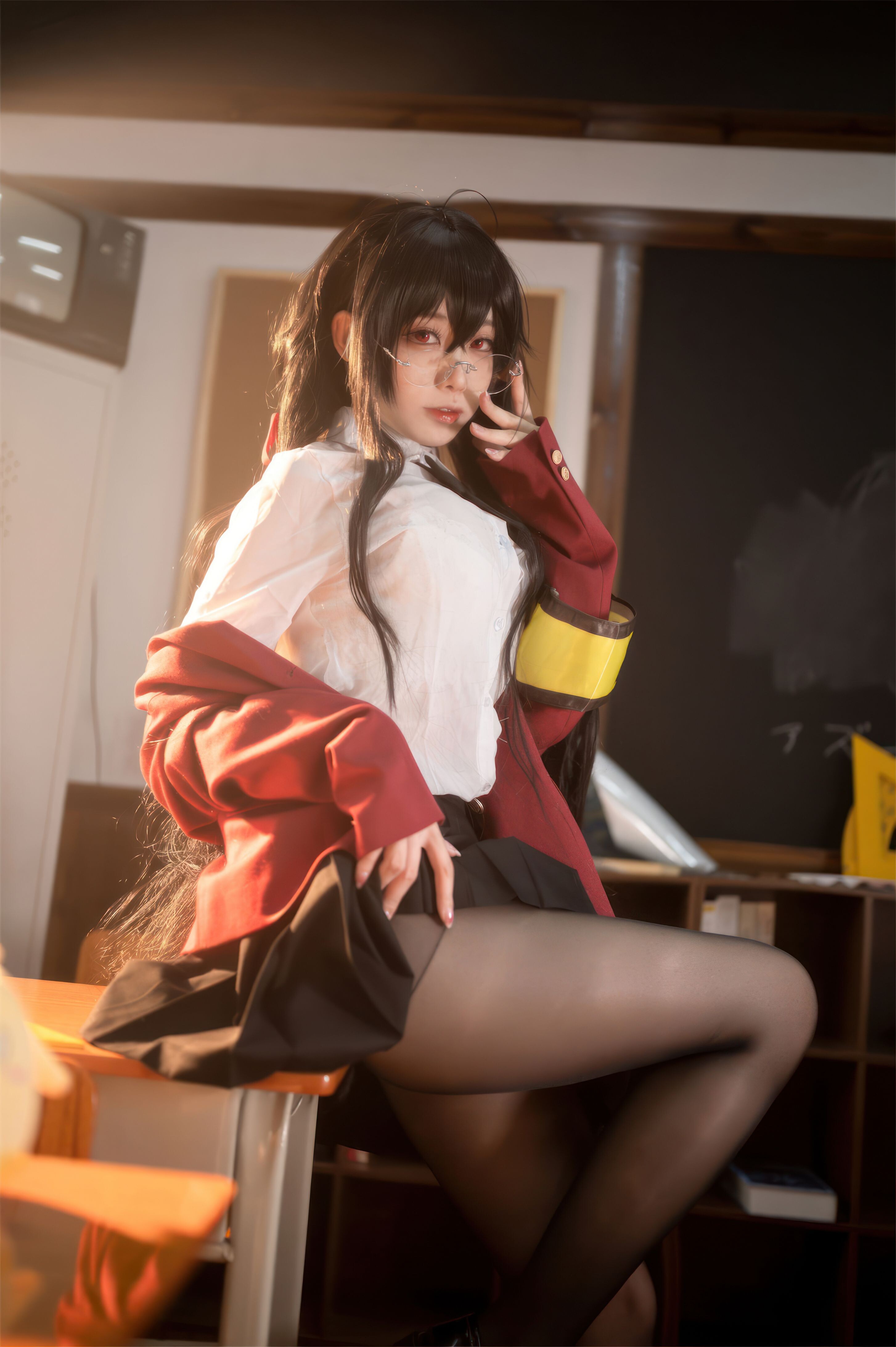 安食Ajiki - 碧藍航線 大鳳JK制服