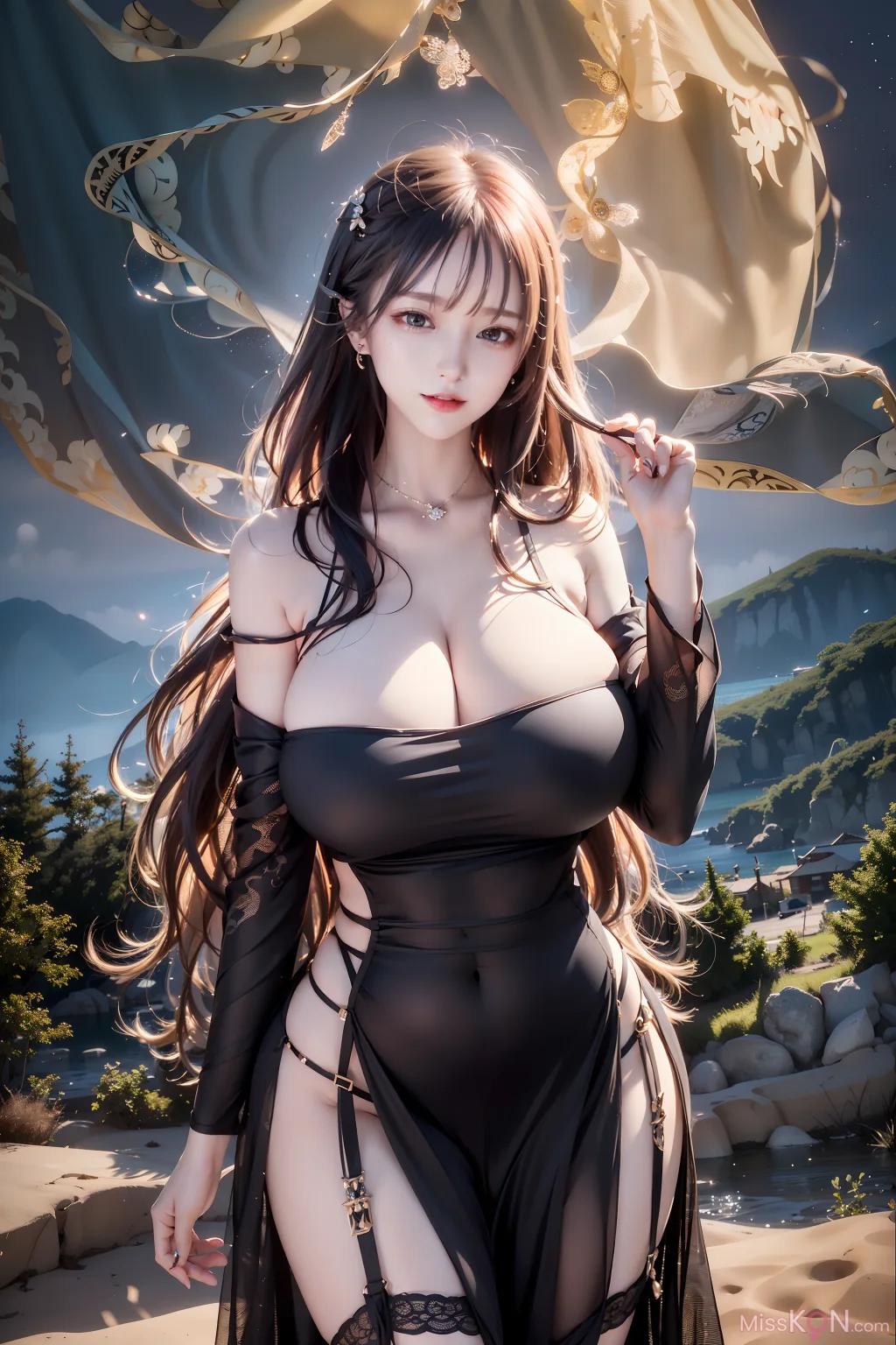 [AI Generated] 丰满身材 (45 photos)