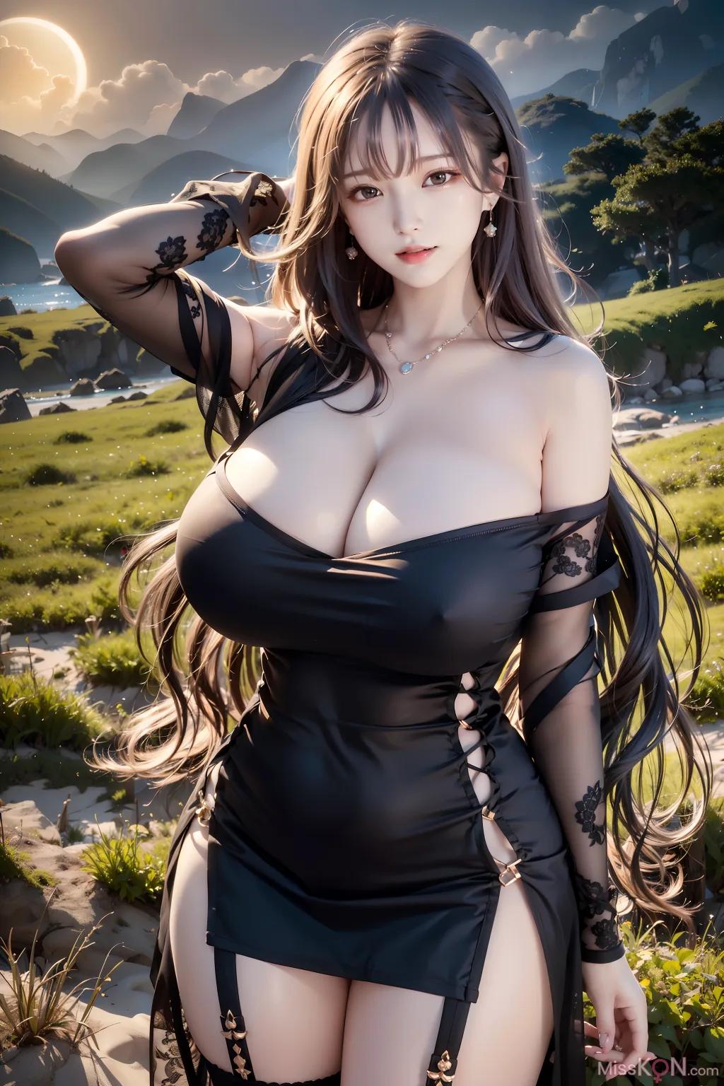 [AI Generated] 丰满身材 (45 photos)