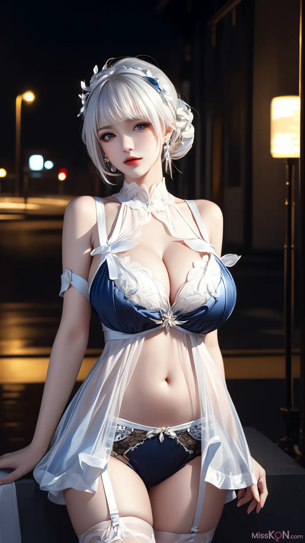 AI-Generated  Gōfēng Girl 14th Session (55 photos)