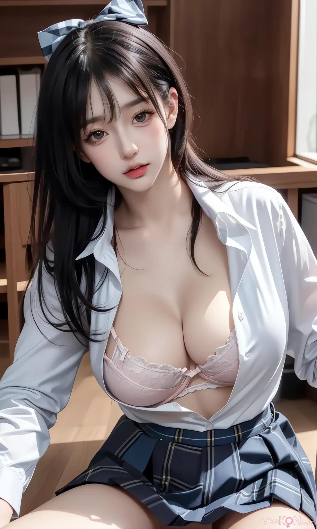 AI Tạo] JK少女 (72 bức ảnh)
