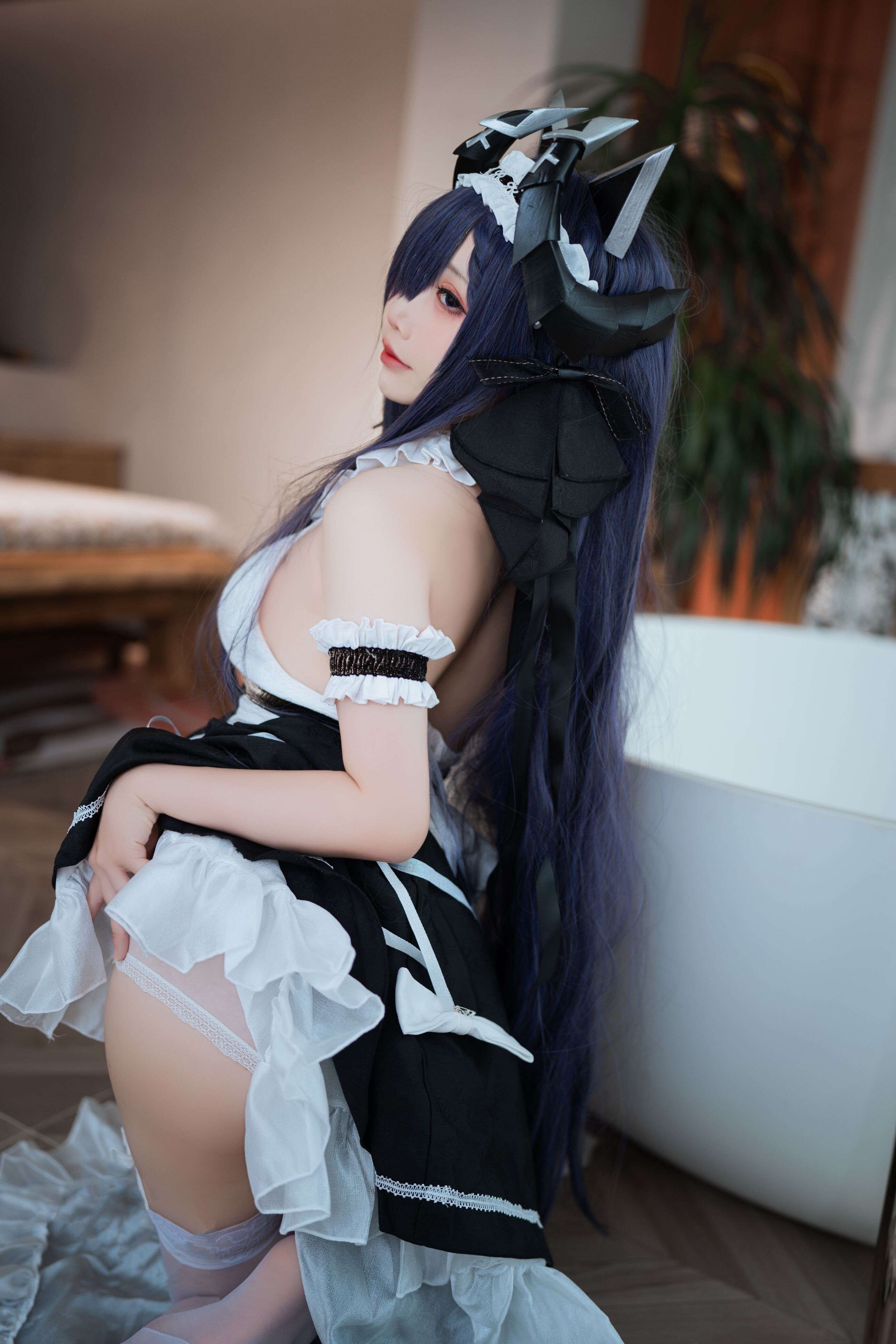面饼仙儿 - 碧蓝航线 奥古斯特 女仆Pancake Fairy - Azur Lane August Maid