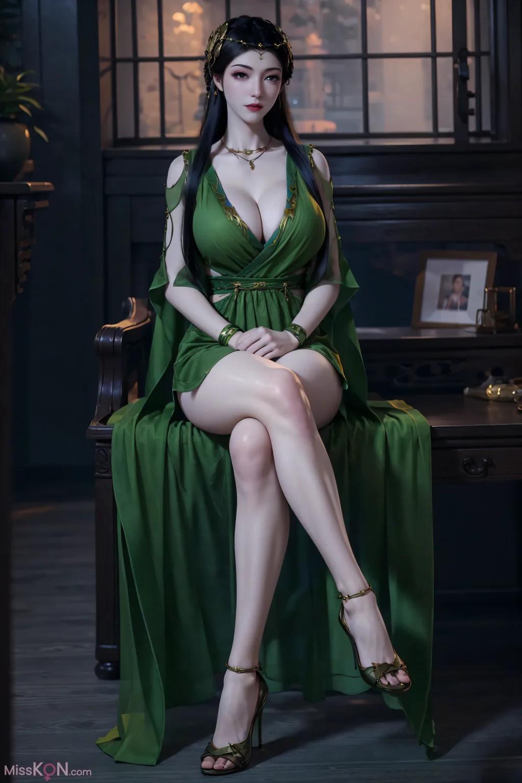 AI สร้าง  凡人修仙传 卓如婷 2 (ภาพถ่าย 57 ภาพ)