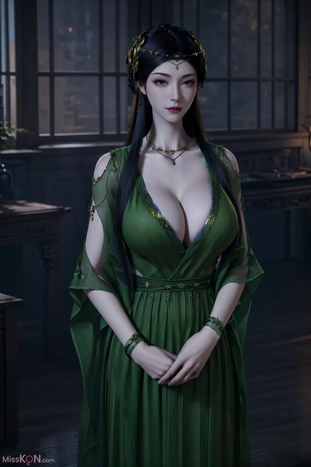 AI Generated:  The Legend of the Wandering Immortal - Zhuo Ruting 2 (57 photos)