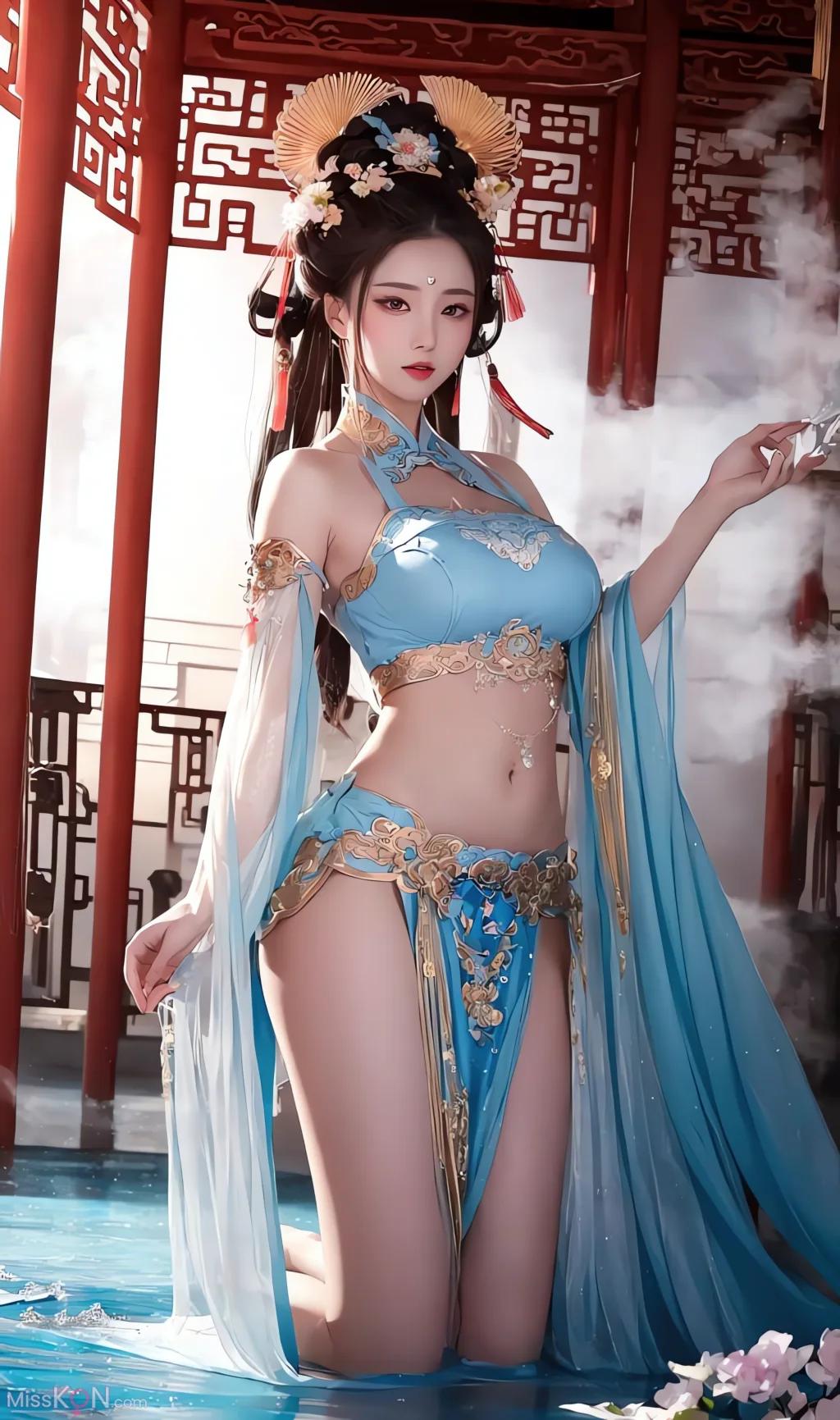 [AI Generated] 古风女孩23期 (100 photos)