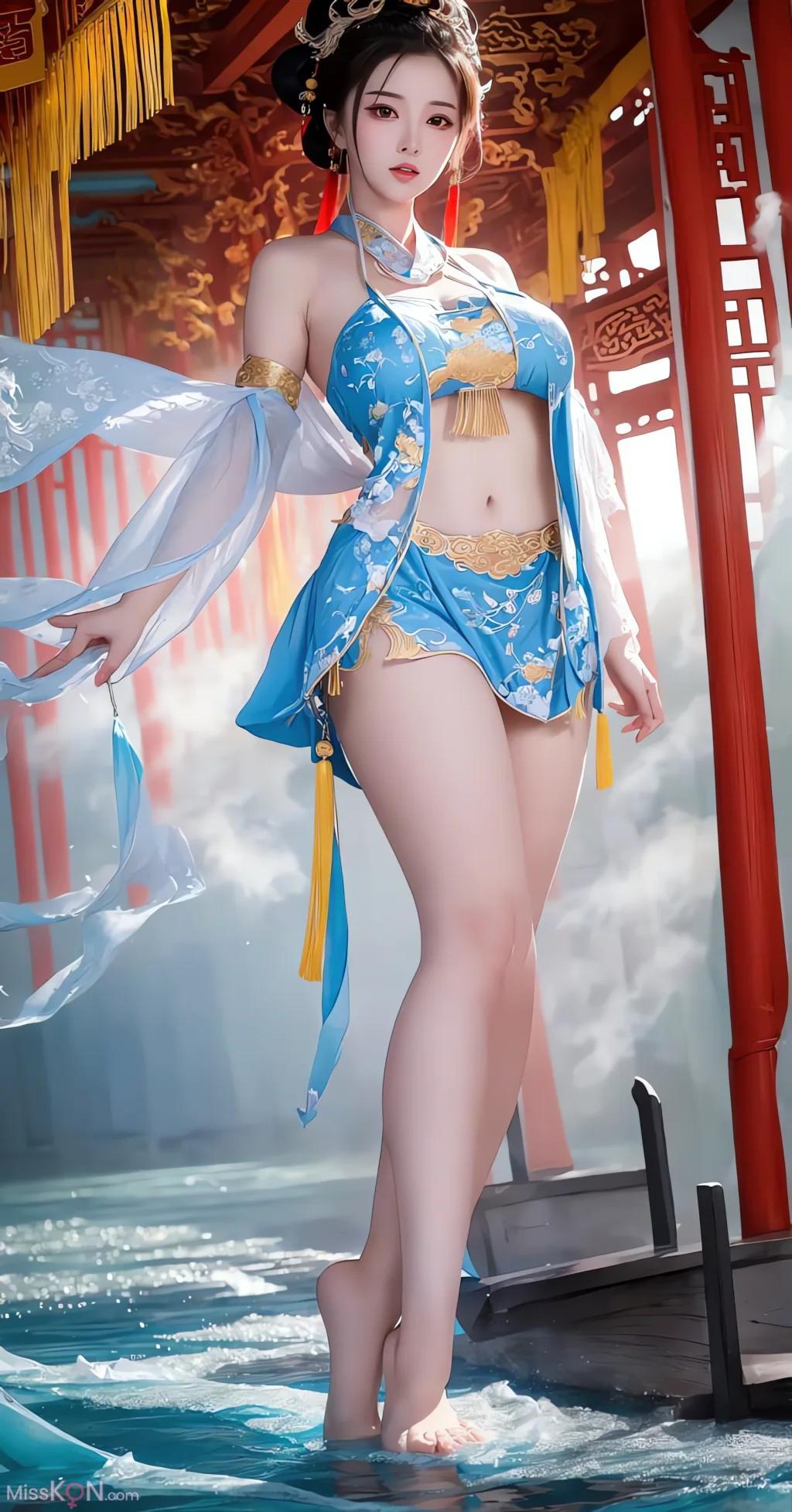 [AI Generated] 古风女孩23期 (100 photos)