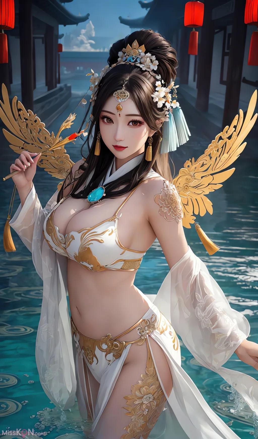 [AI Generated] 古风女孩23期 (100 photos)