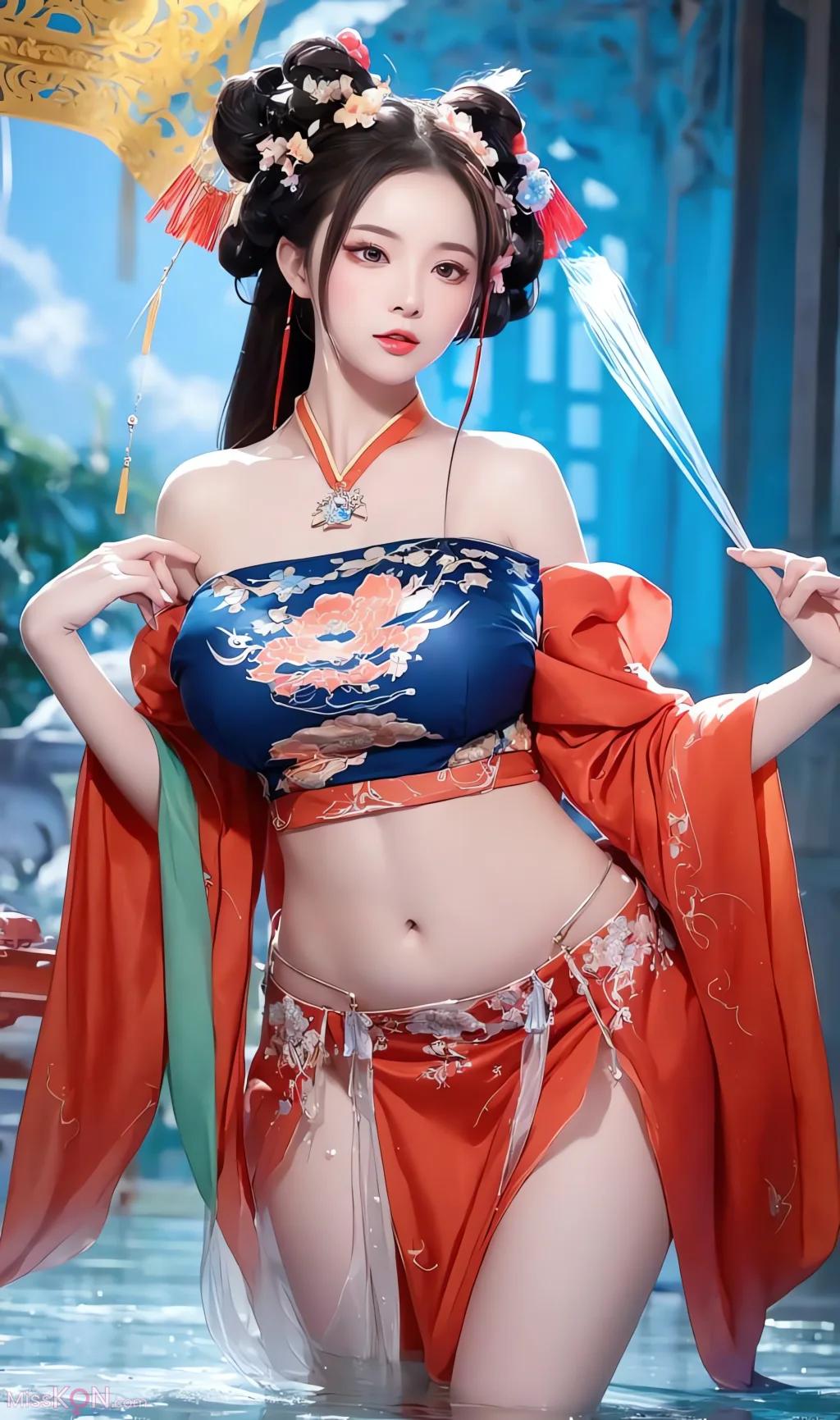 [AI Generated] 古风女孩23期 (100 photos)
