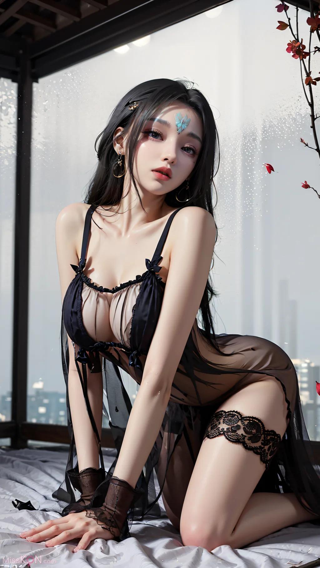 AI Generated 奉眠 (87 photos)