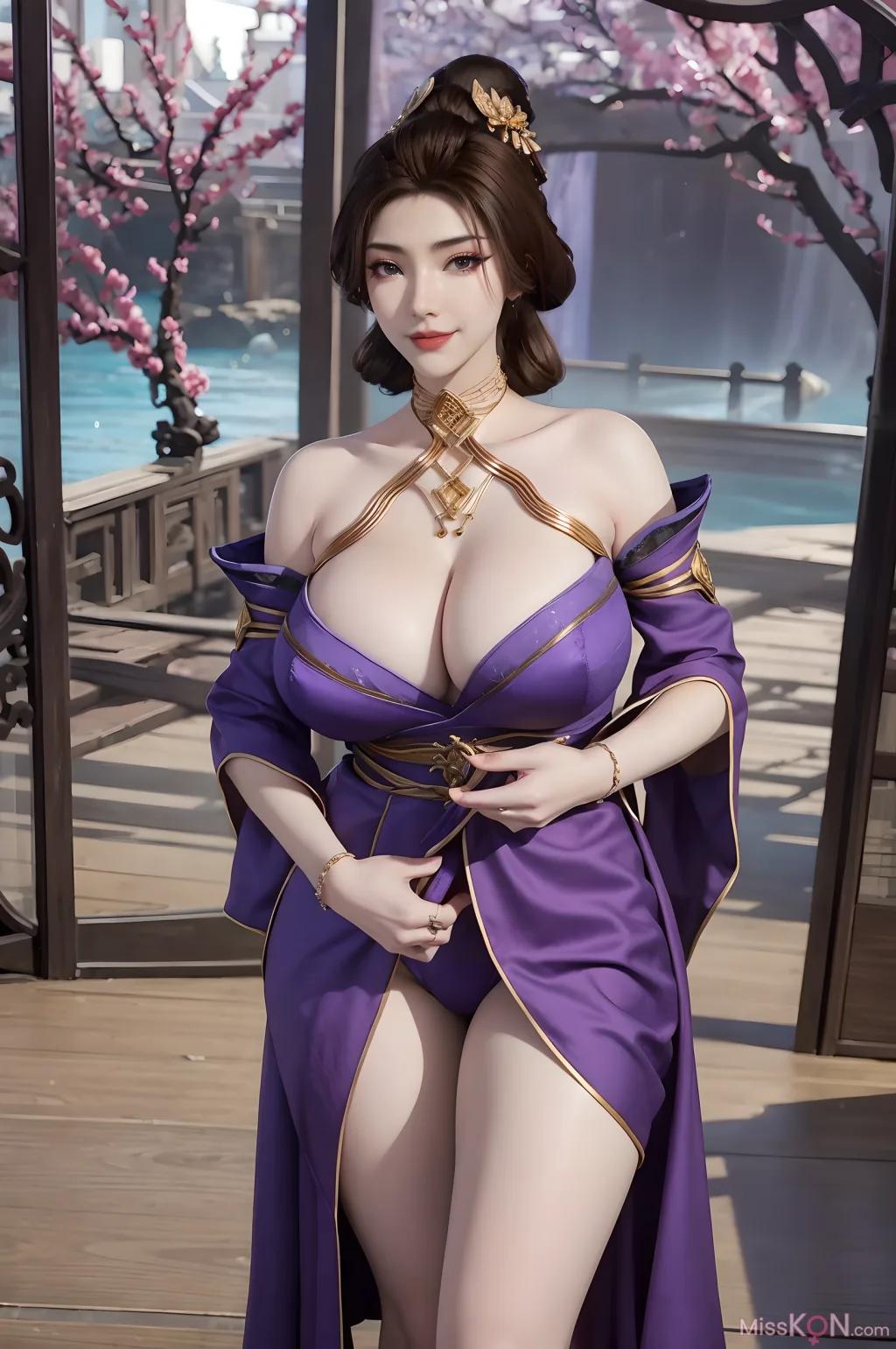 AI 生成 范靜梅 (65 張照片)
