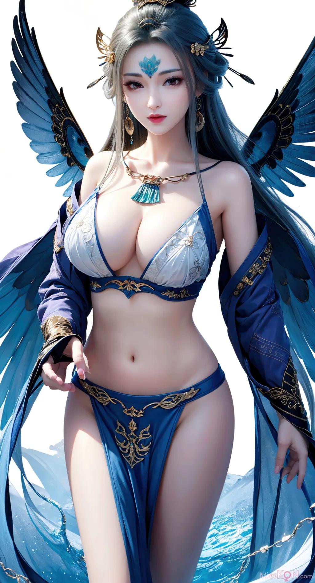 AI Generated 奉眠 (118 photos)