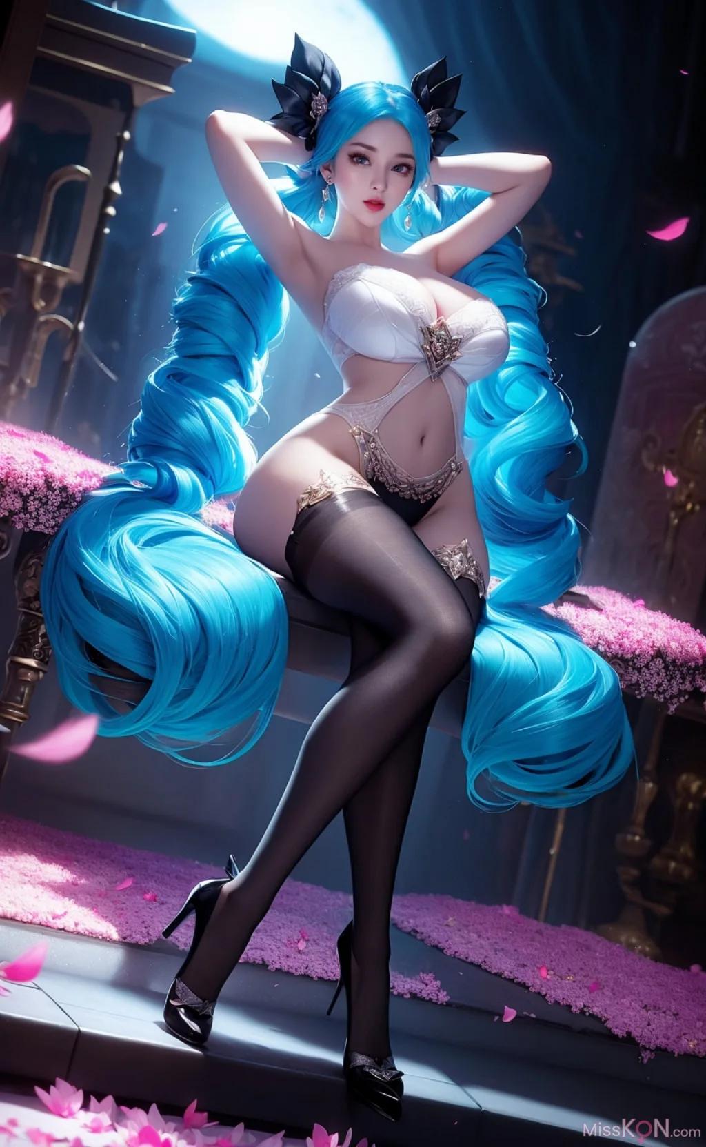 AI Sinh ra] 格温灵罗-雪山 (156 ảnh)
