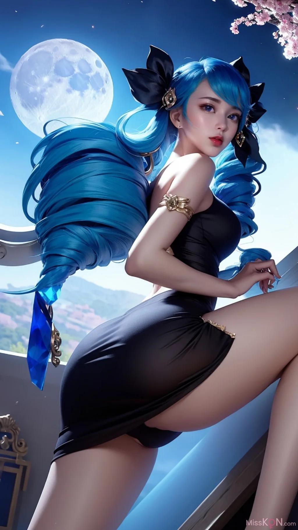 AI Sinh ra] 格温灵罗-雪山 (156 ảnh)