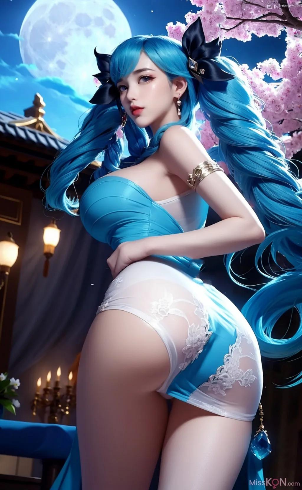 [AI Generated] 格温灵罗-雪山 (156 photos)