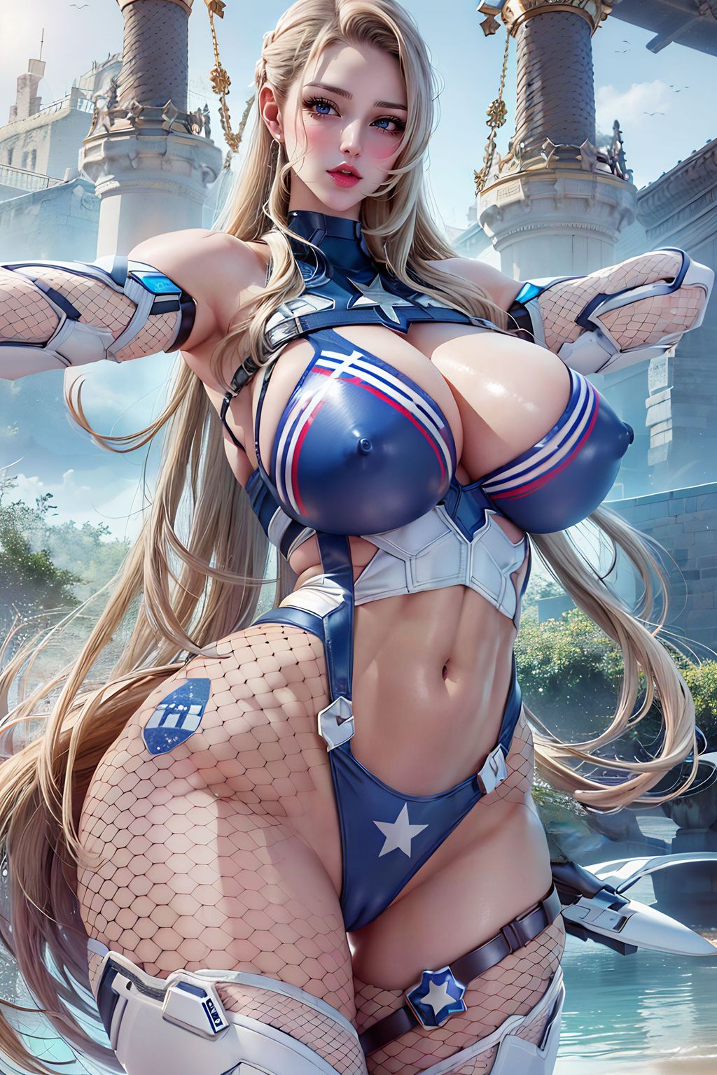 AI 생성 슈퍼 히어로 (2042 장)