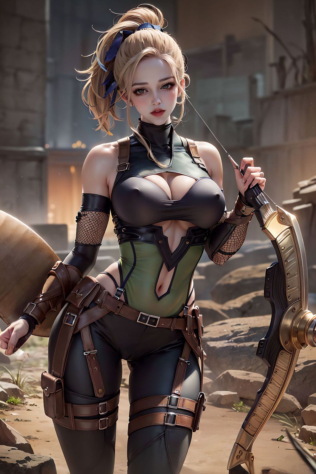 [AI Generated] 超级女英雄 (2042 photos)