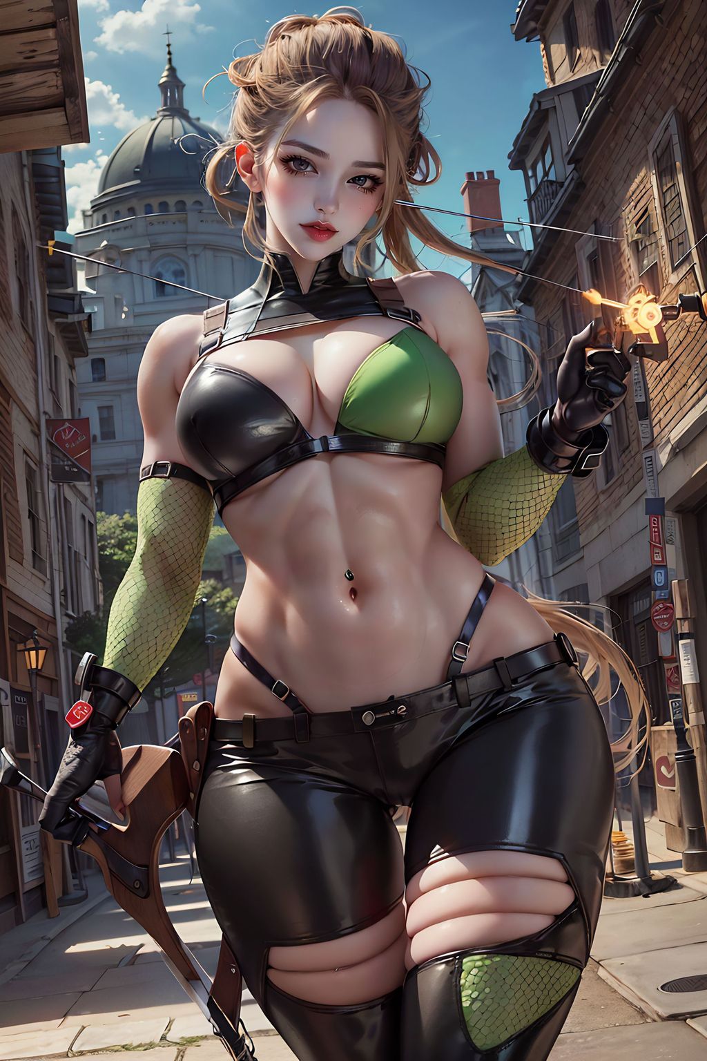 [AI Generated] 超级女英雄 (2042 photos)