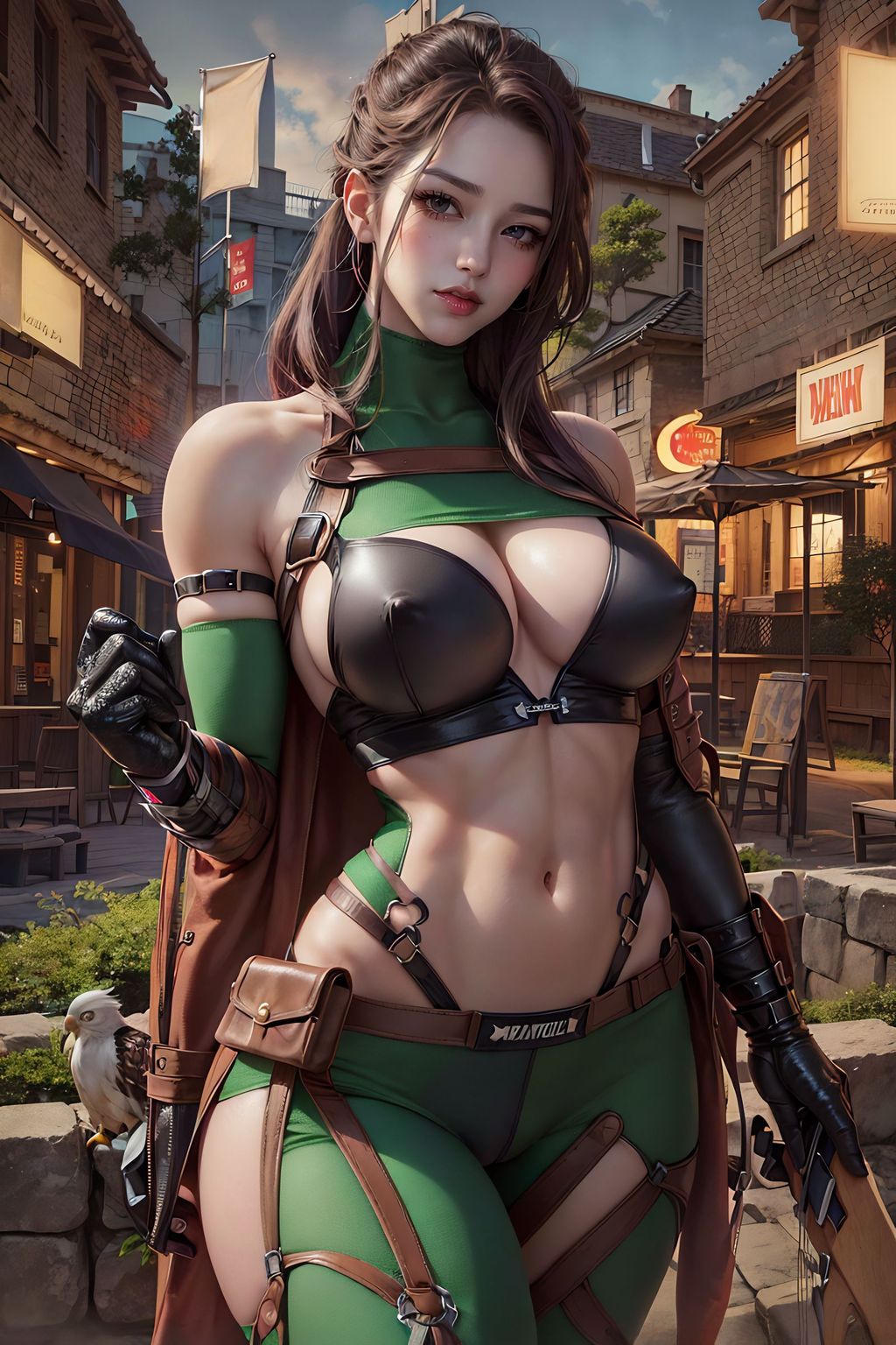 [AI Generated] 超级女英雄 (2042 photos)