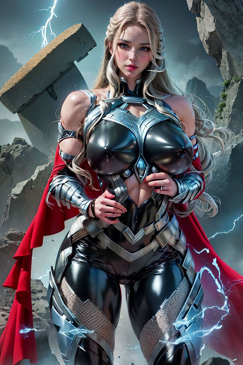 [AI Generated] 超级女英雄 (2042 photos)