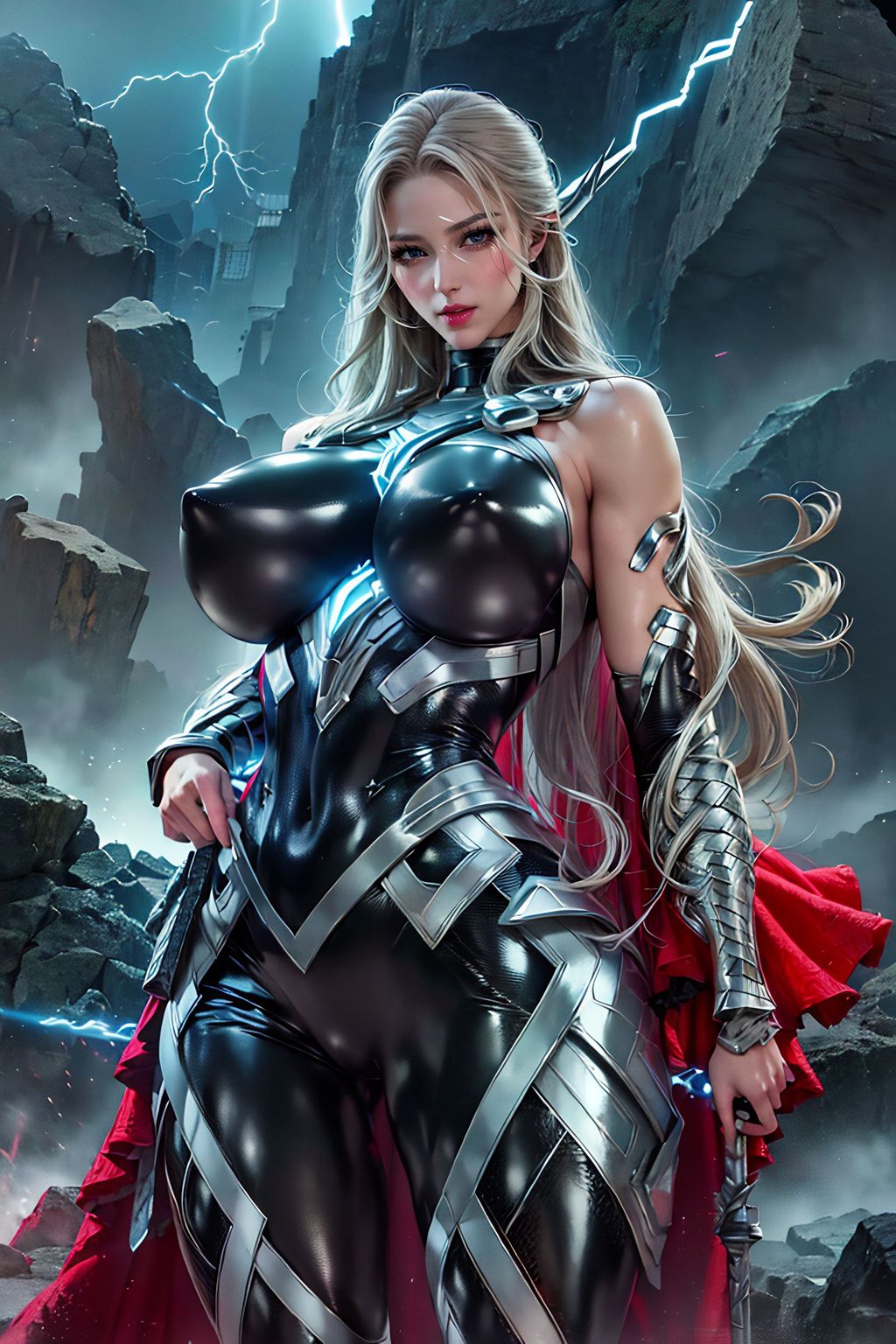 [AI Generated] 超级女英雄 (2042 photos)