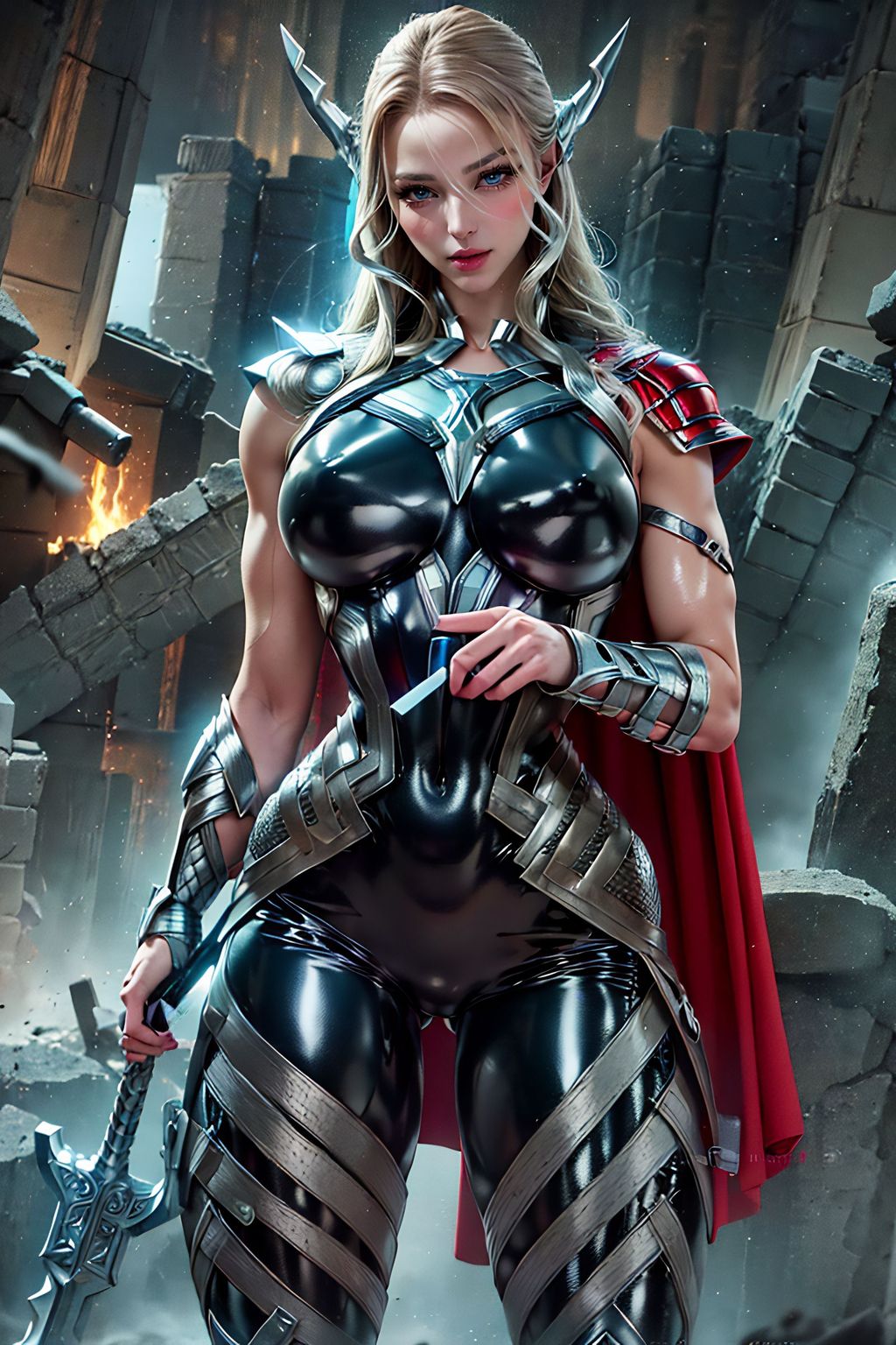 [AI Generated] 超级女英雄 (2042 photos)