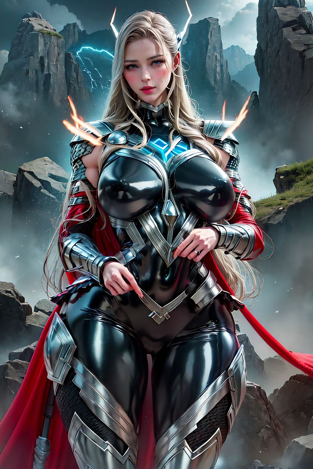 [AI Generated] 超级女英雄 (2042 photos)