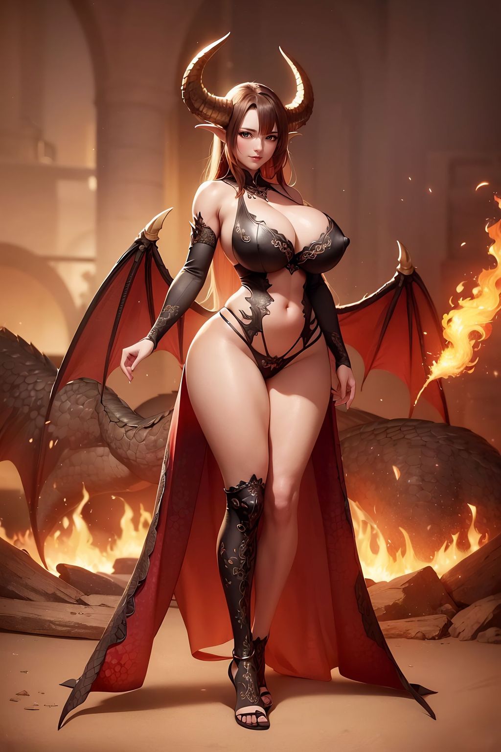 AI-Generated Super Heroine (2042 photos)